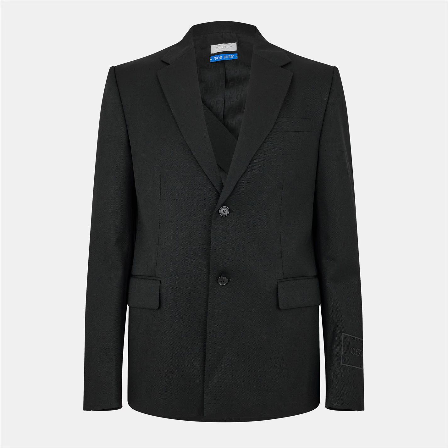 o1g2r1mq0326 Tailored Blazer in Black