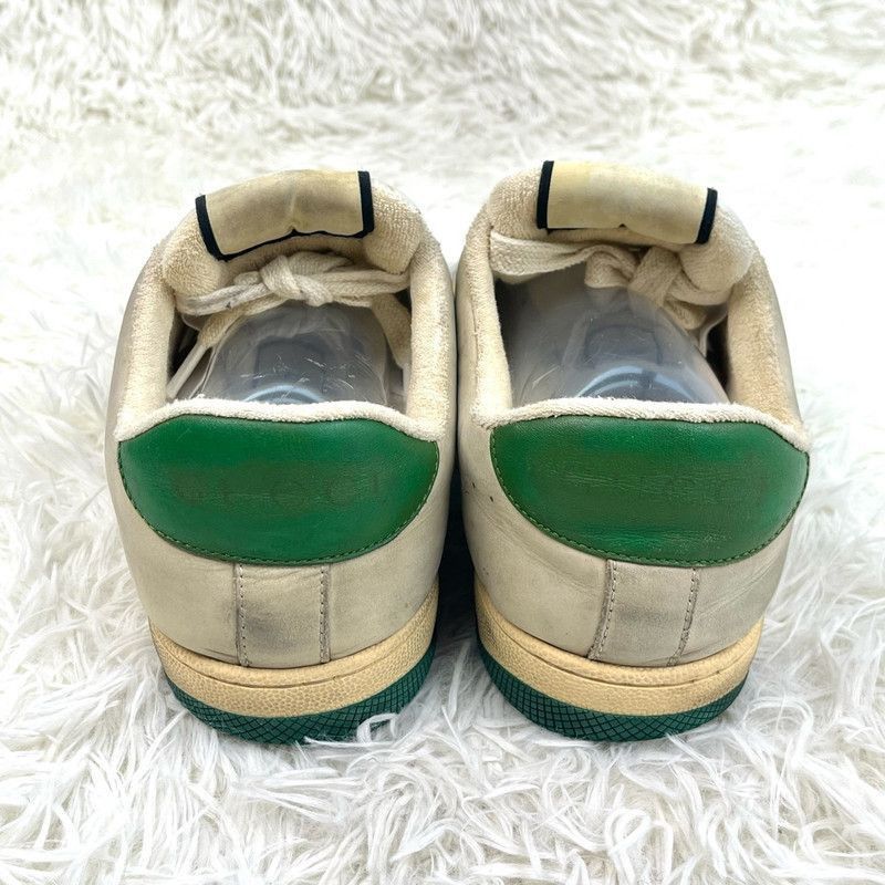 Gucci Gucci Screener Leather Sneakers in Green - Size US 9.5 / EU 42-43 - 3 Thumbnail