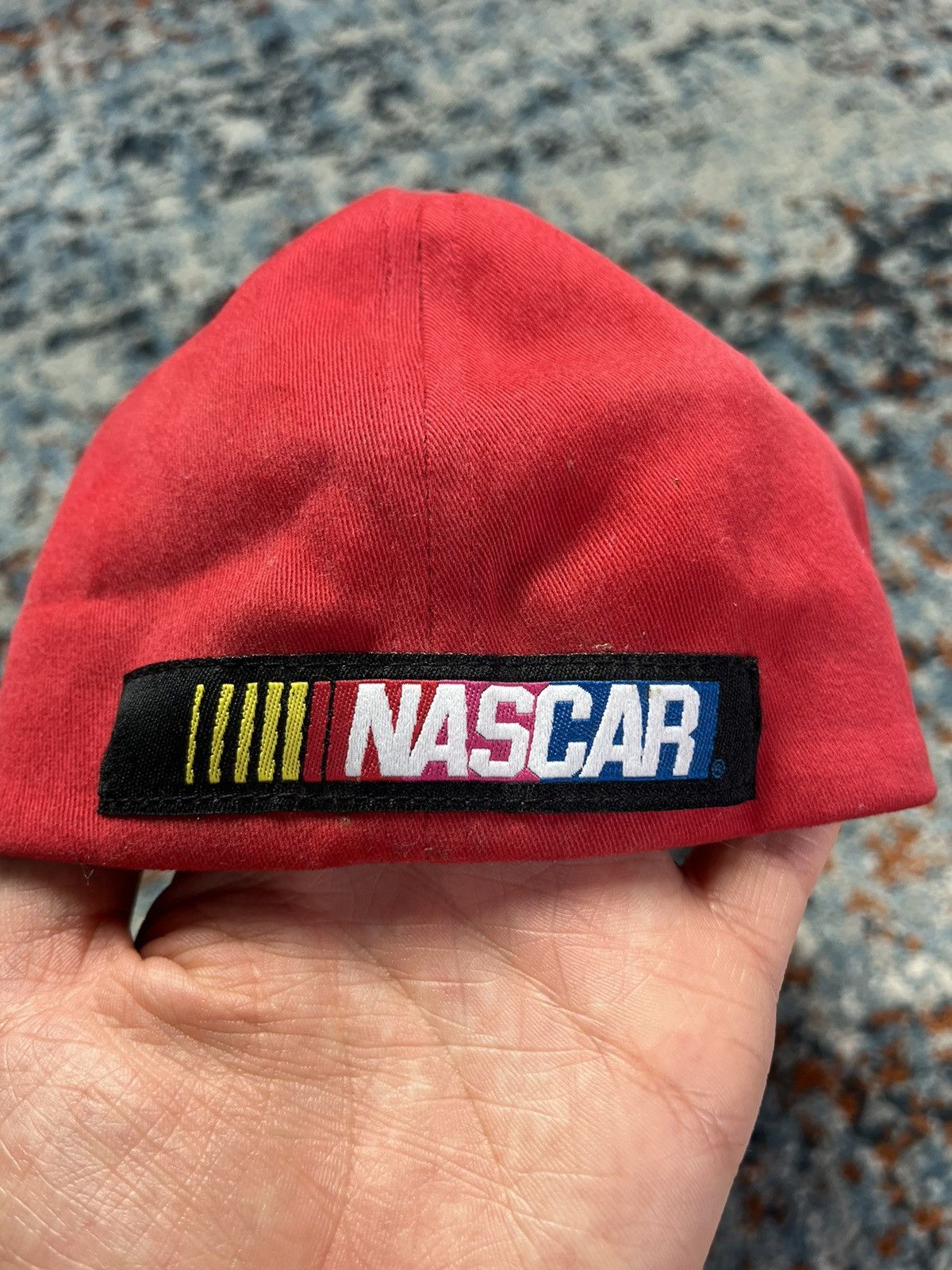 Budweiser × NASCAR × Vintage Vintage 00s Bud racing NASCAR velvet Budweiser hat cap Size ONE SIZE - 6 Thumbnail