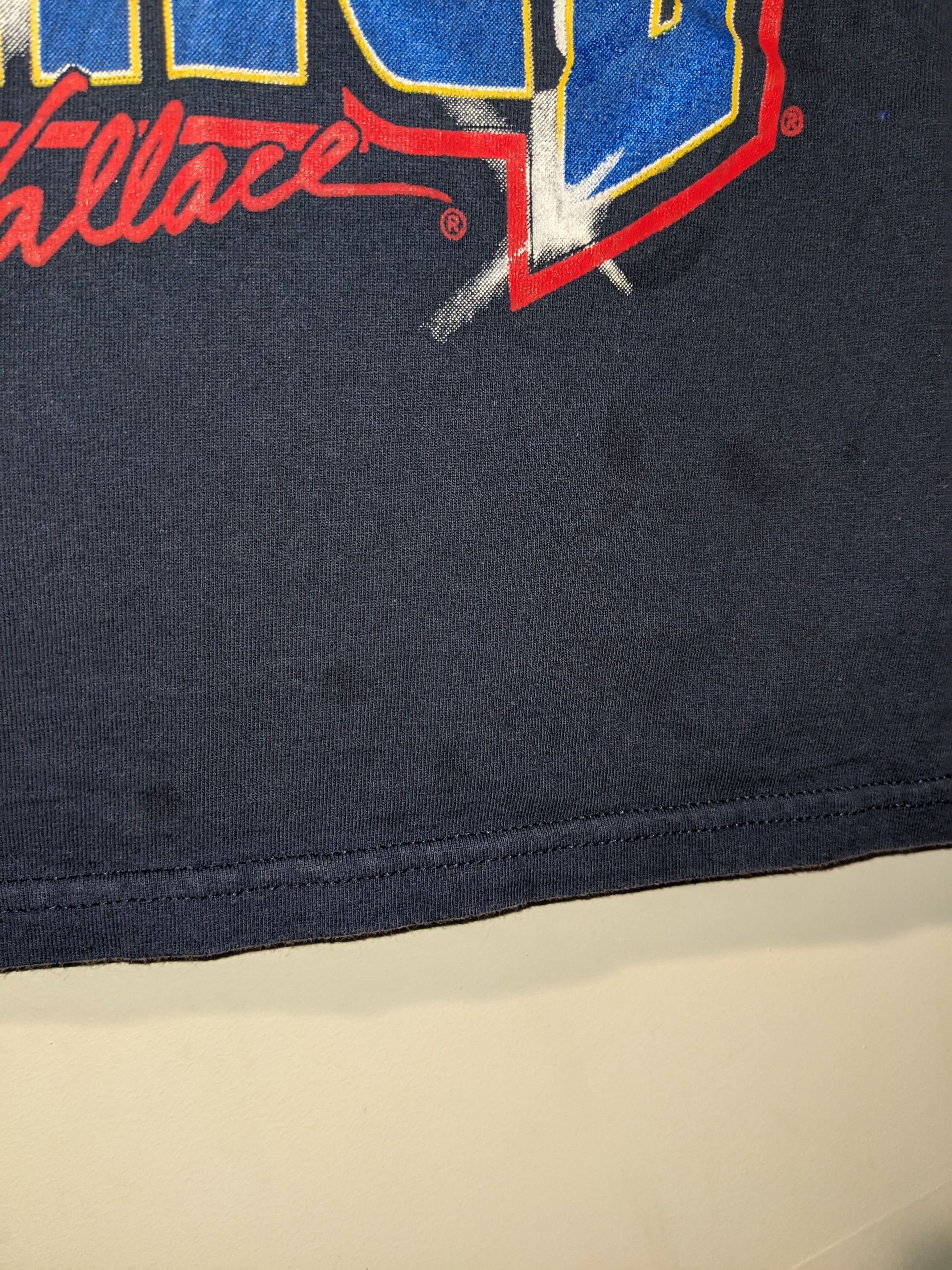 Nutmeg × Vintage Vintage 90s Rusty Wallace Nascar Racing Speedway T-Shirt Size US L / EU 52-54 / 3 - 5 Thumbnail