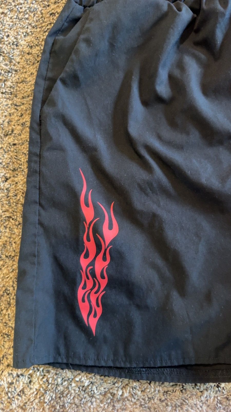 Other Black/red NY Shorts Size US 34 / EU 50 - 3 Thumbnail