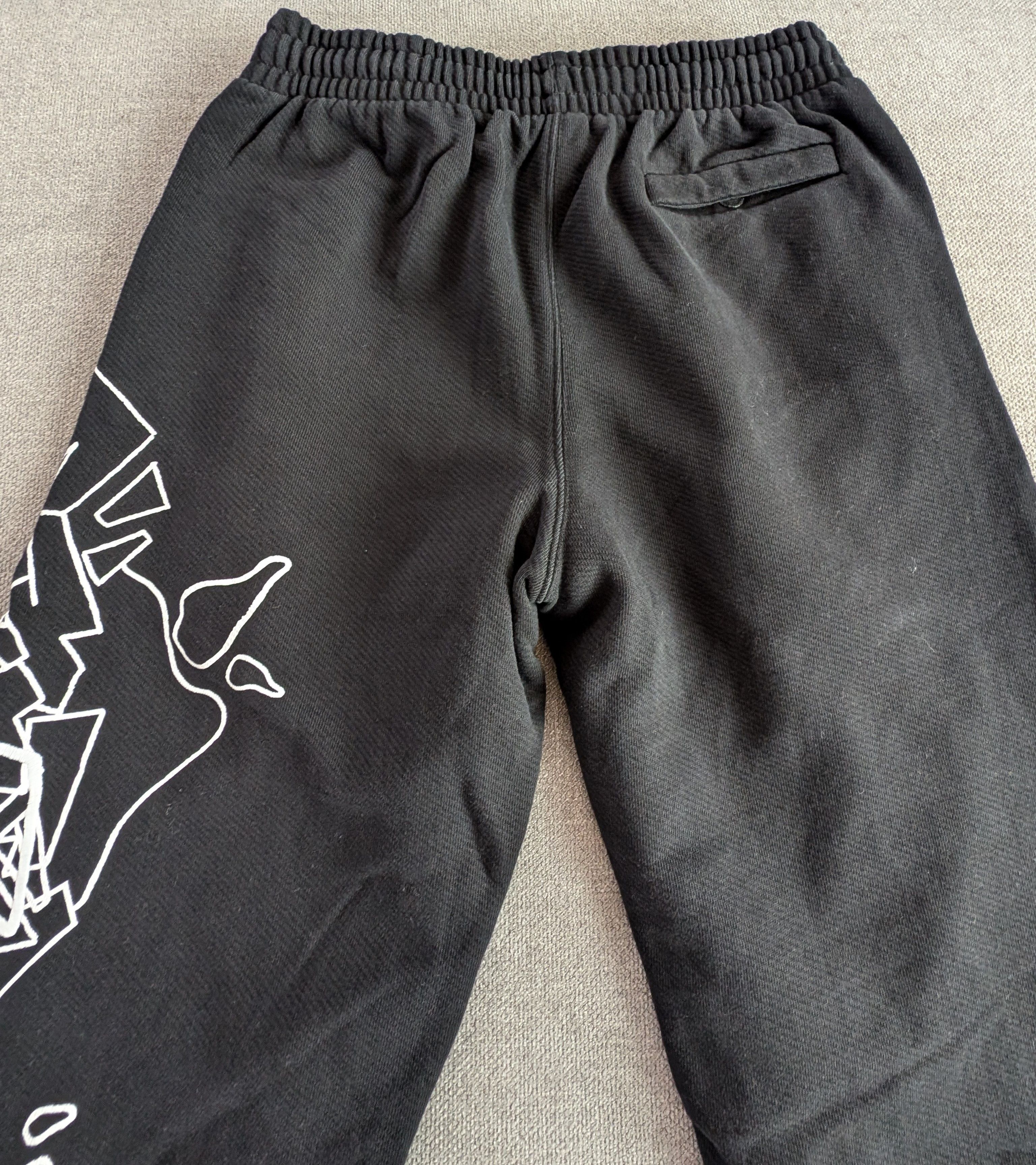 Off-White × Virgil Abloh Off-White Layered Graffiti pant Size US 33 - 6 Thumbnail