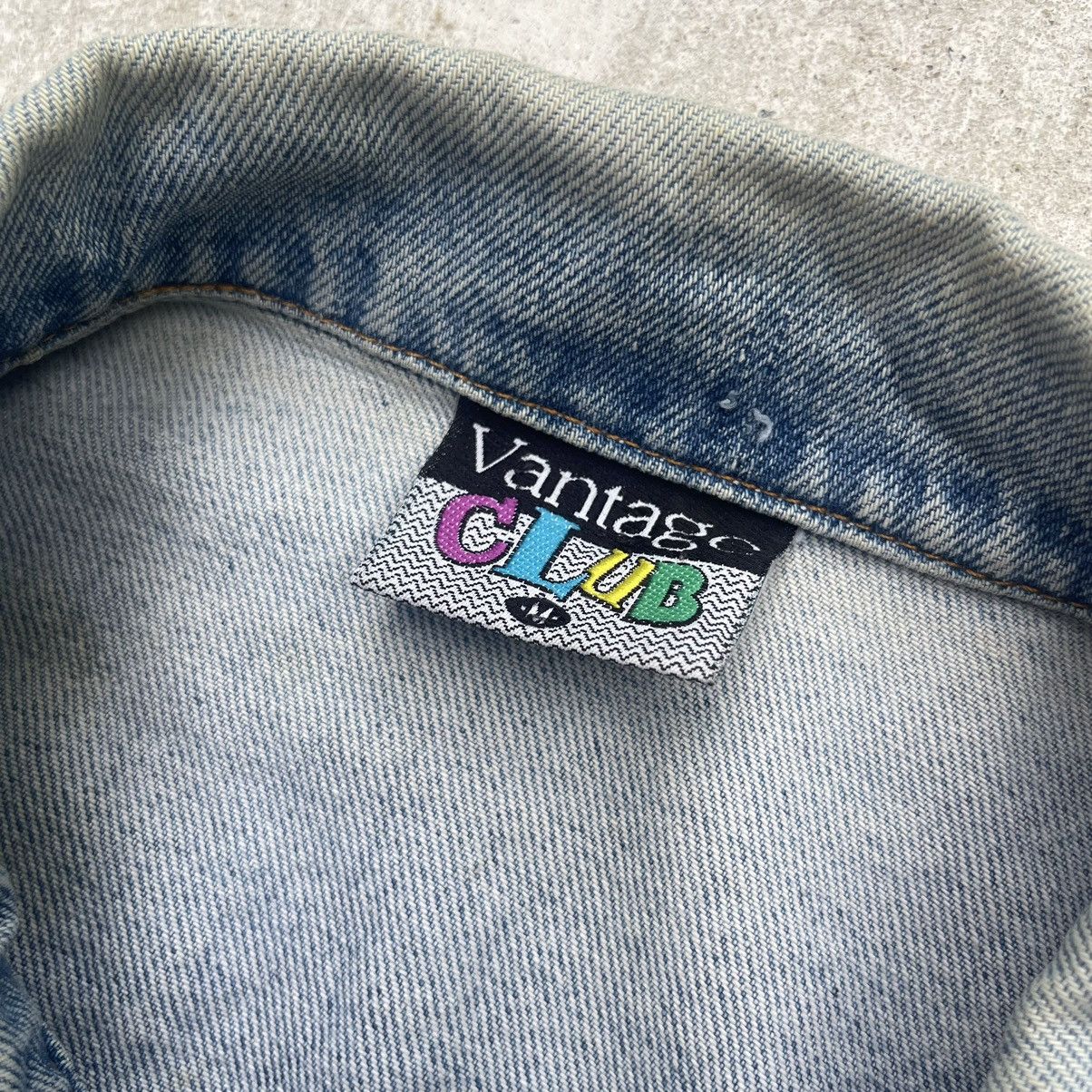Vintage Vintage 1994 HMV RECORD STORES Jean Jacket Size US M / EU 48-50 / 2 - 5 Thumbnail