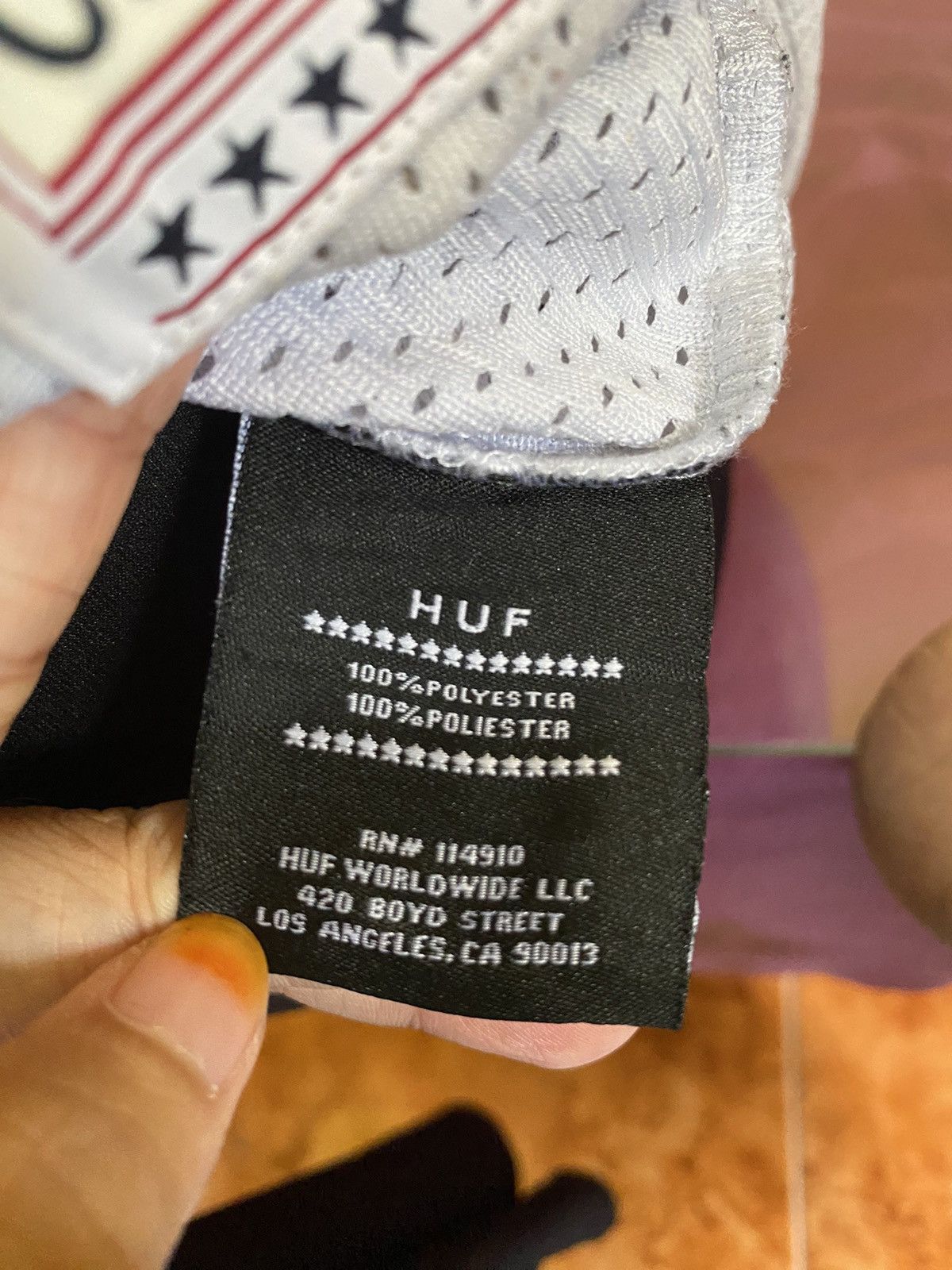 Huf Huf tshirt Size US M / EU 48-50 / 2 - 9 Thumbnail