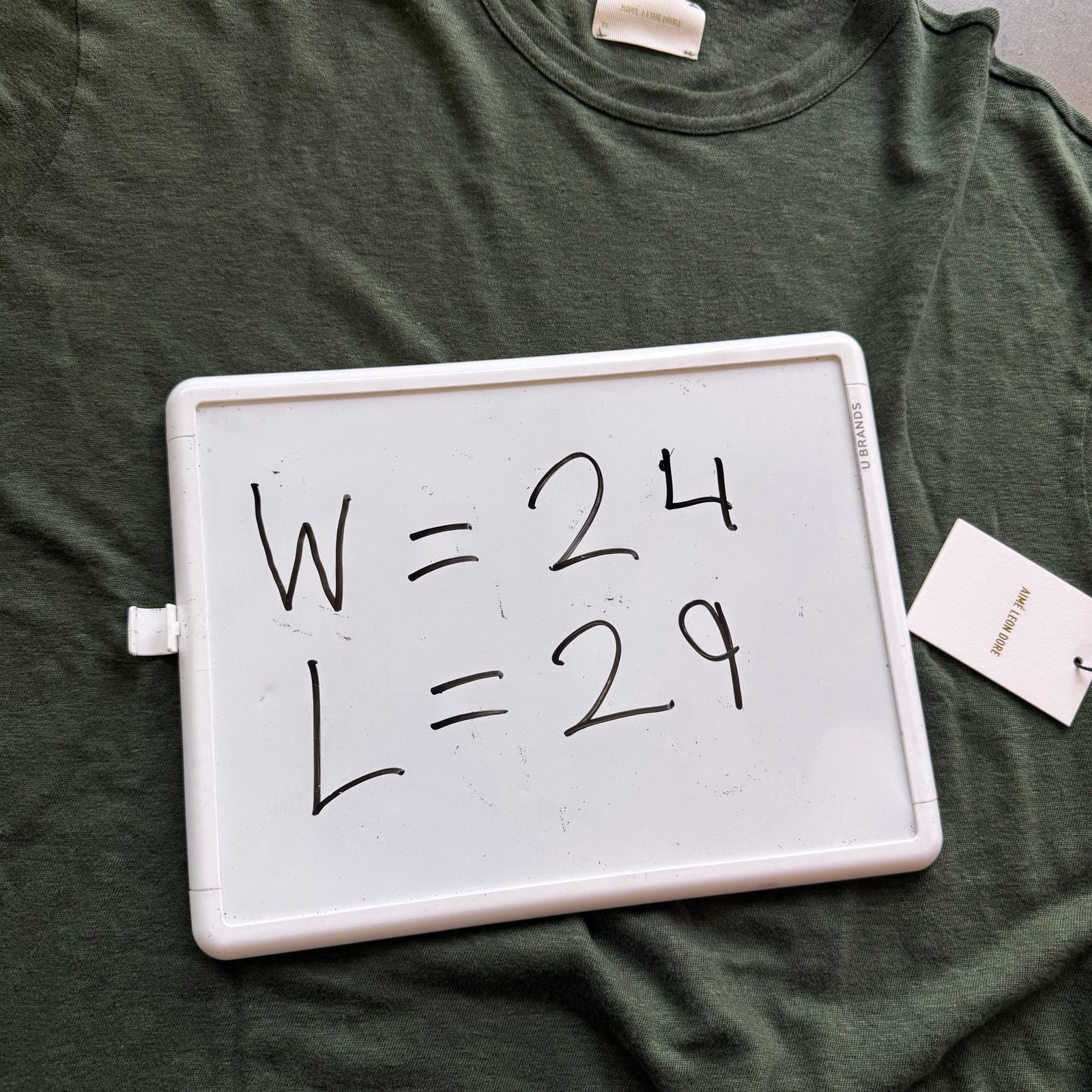 Aime Leon Dore NWT Aime Leon Dore Green Longsleeve Size US XL / EU 56 / 4 - 6 Thumbnail