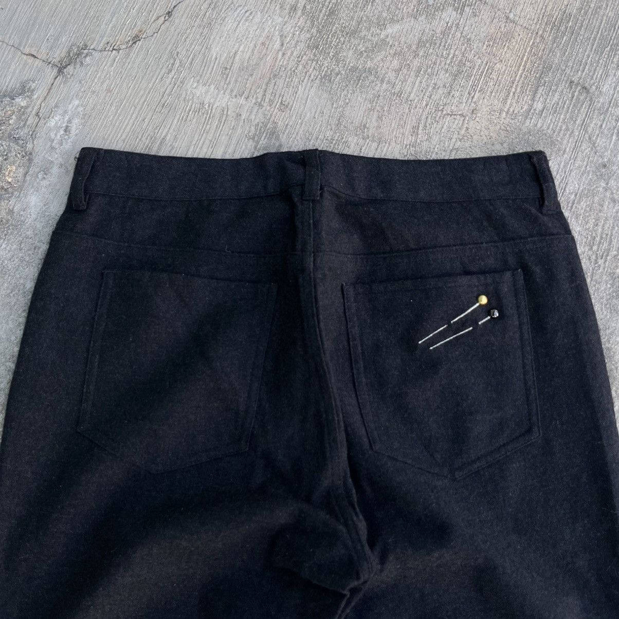 Jean Paul Gaultier × Y/Project Jean paul Gaultier wool pants Size 30" / US 8 / IT 44 - 3 Thumbnail