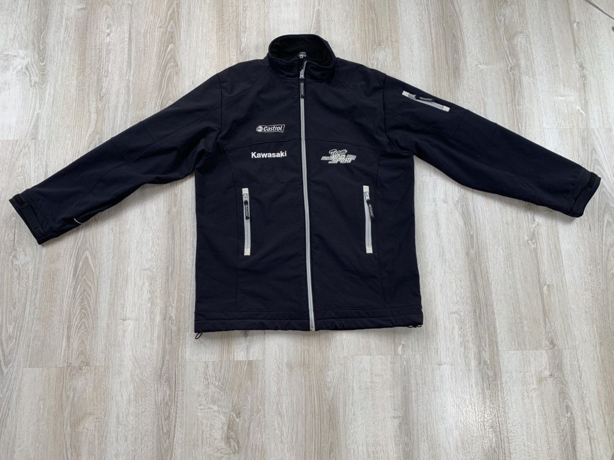 Other Mens jacket Castrol Kawasaki Size S Size US S / EU 44-46 / 1 - 1 Thumbnail