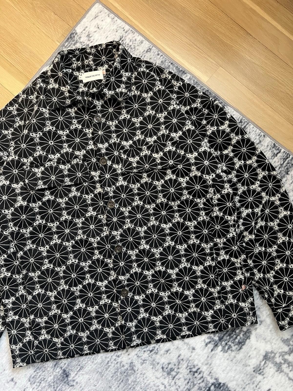 Honor the Gift Honor The Gift Legacy Eyelet Jacket Black Size Medium Size US M / EU 48-50 / 2 - 2 Thumbnail