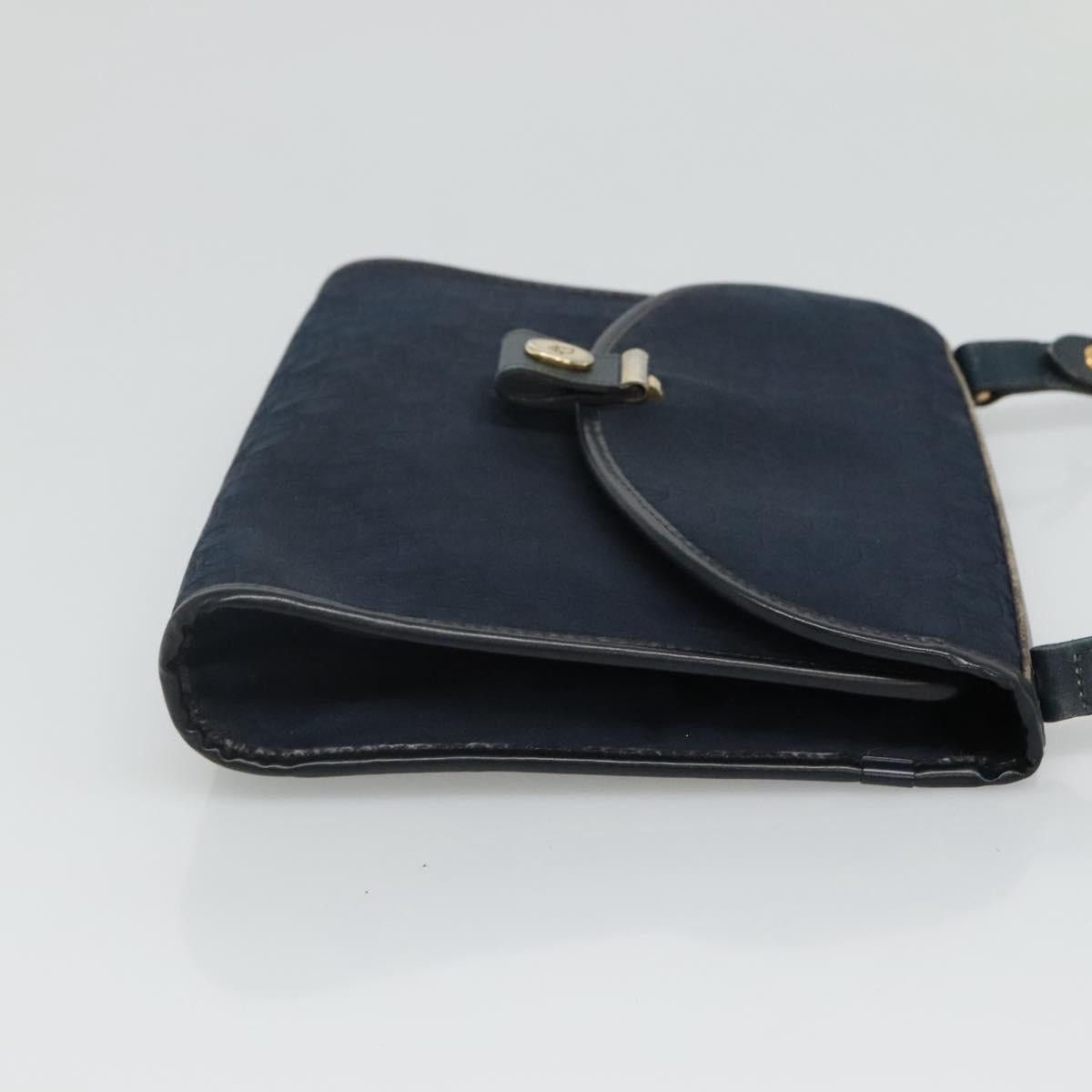 Dior DIOR Trotter Canvas Shoulder Bag Navy Size ONE SIZE - 5 Thumbnail