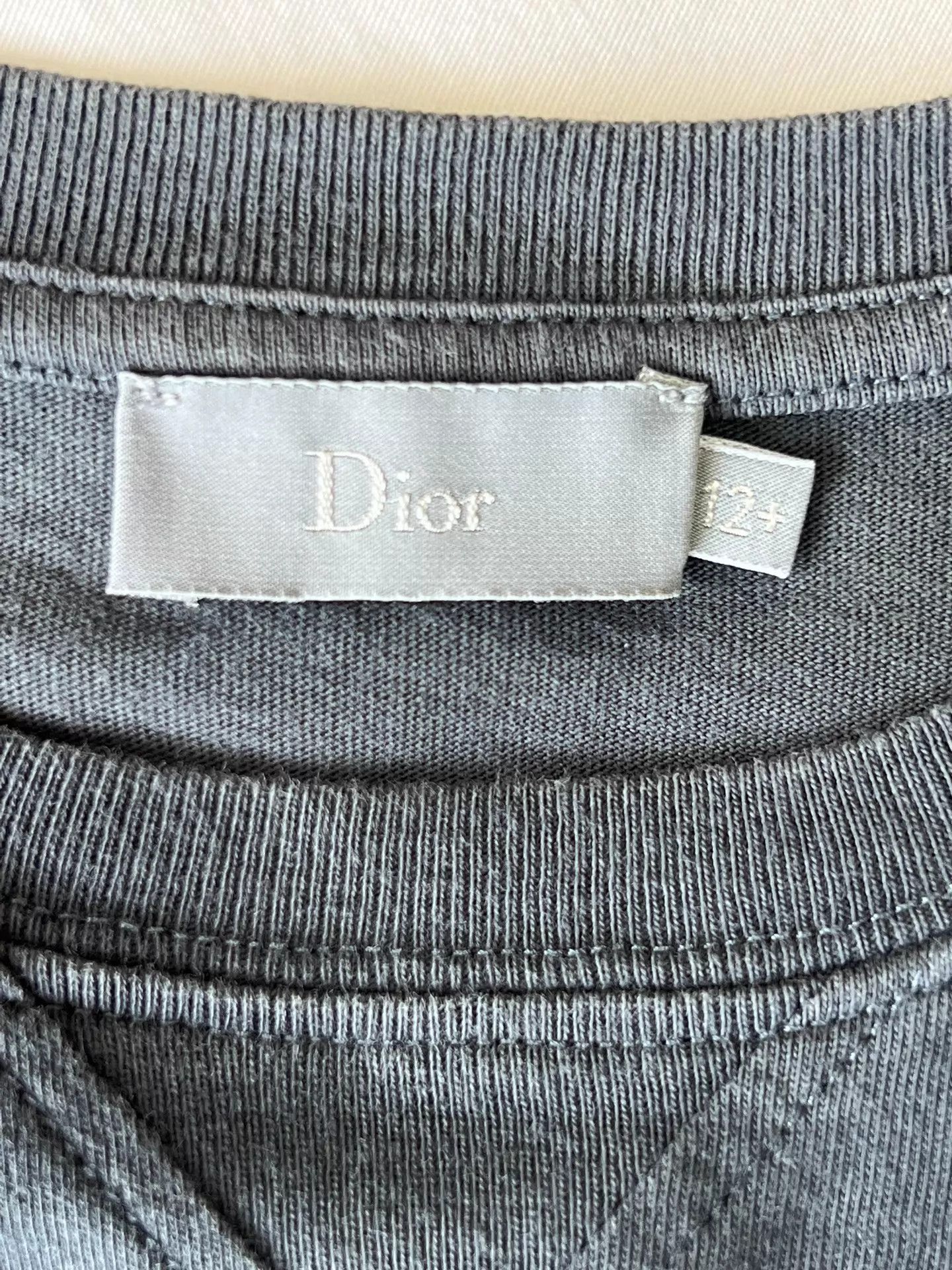 Dior Dior Women's Colorblock T-Shirt CD Logo Embroidery 12+ Size XXS / US 00 / IT 34 - 6 Thumbnail