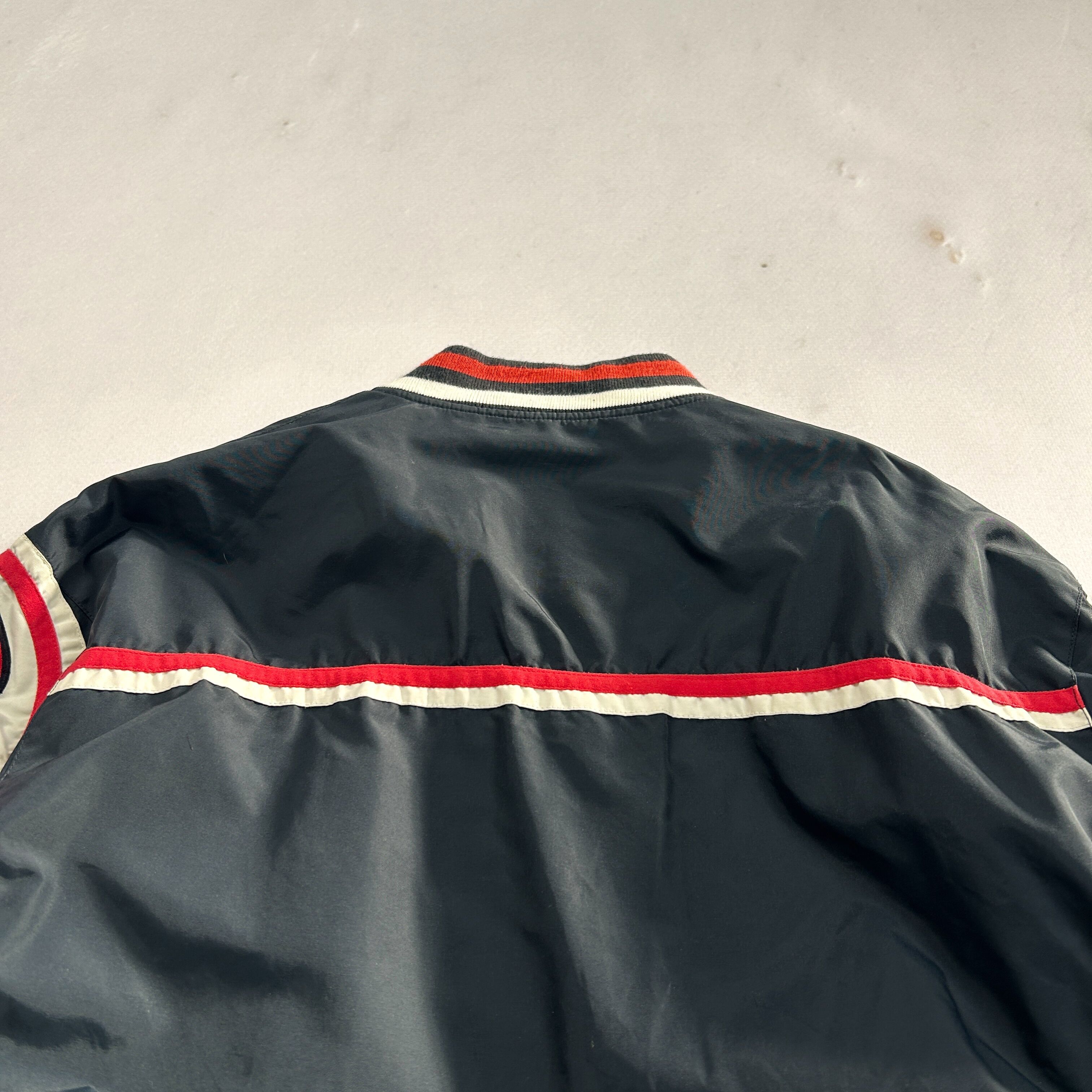 Yohji Yamamoto Wildcats Racing Jacket Cropped Varsity Style Y2K Streetwear Size US L / EU 52-54 / 3 - 10 Thumbnail