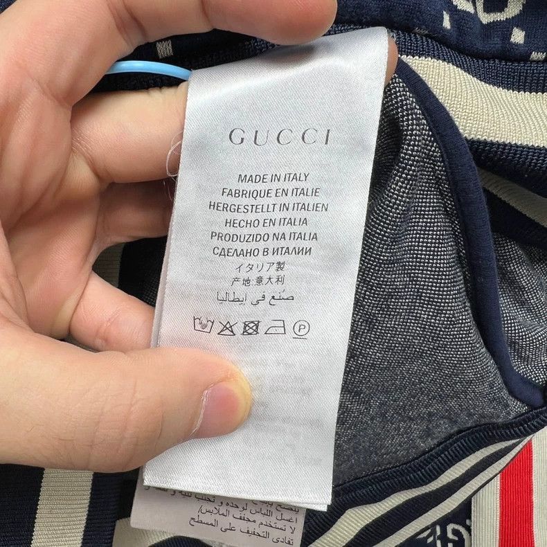Gucci Gucci Classic Logo Cotton Jacket Size M-2505 Size M / US 6-8 / IT 42-44 - 4 Thumbnail