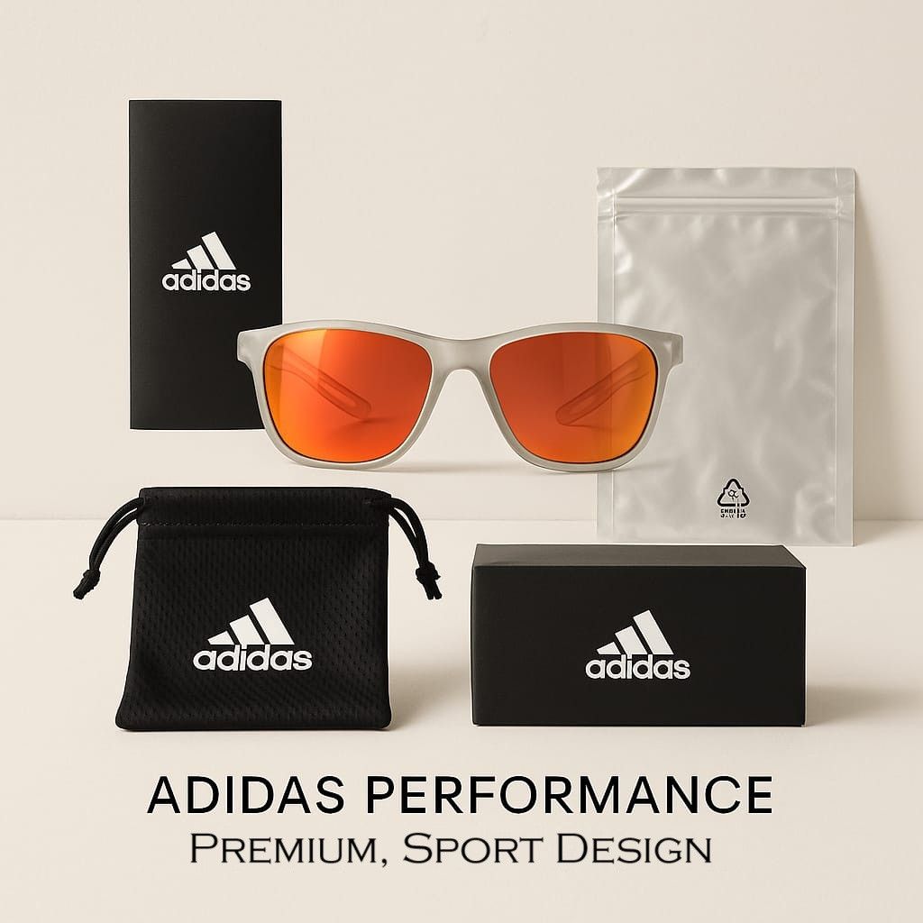 Adidas Adidas sunglasses - Style, performance and UV protection Size ONE SIZE - 1 Thumbnail