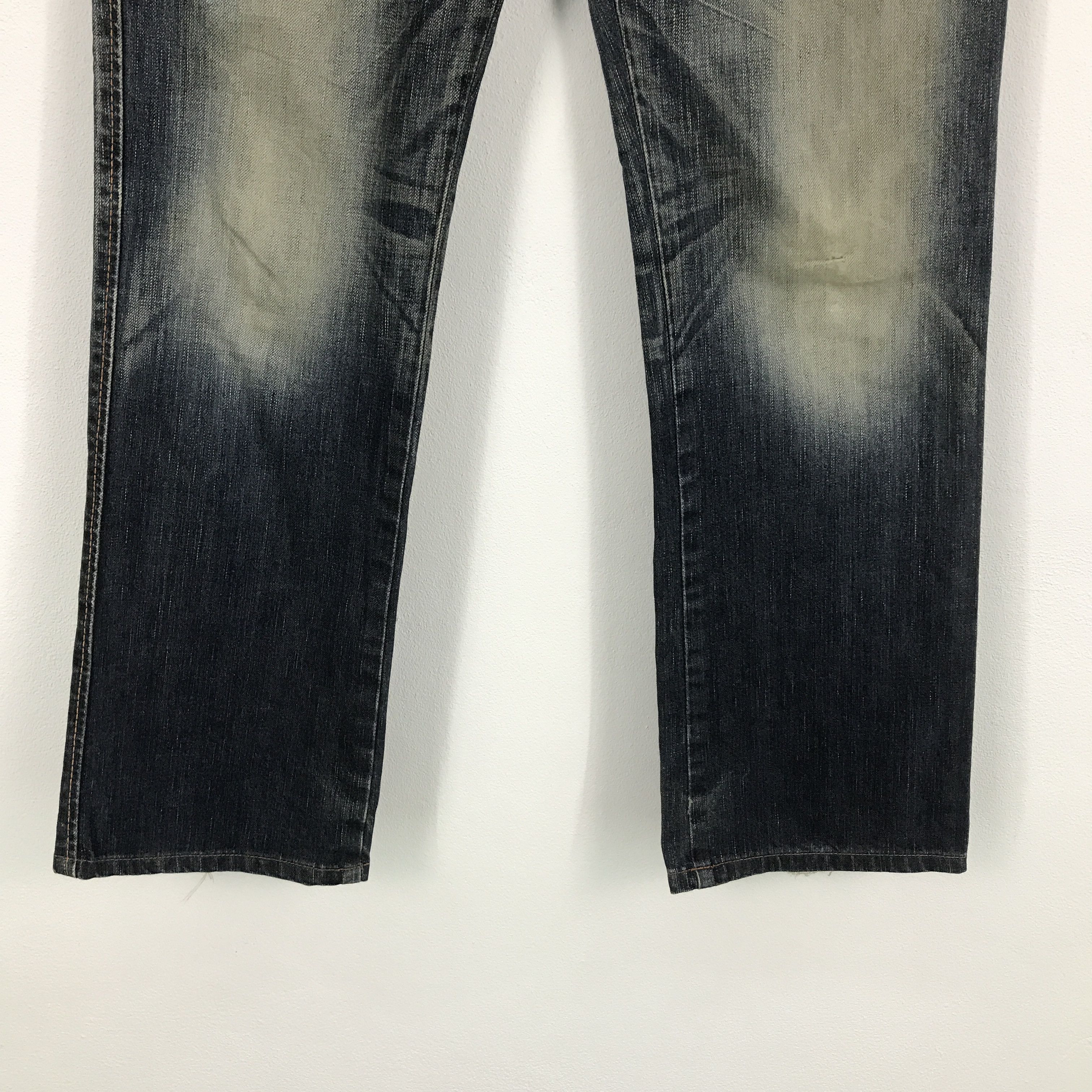 Japanese Brand edwin japan light denim jeans pants Size US 28 / EU 44 - 4 Thumbnail