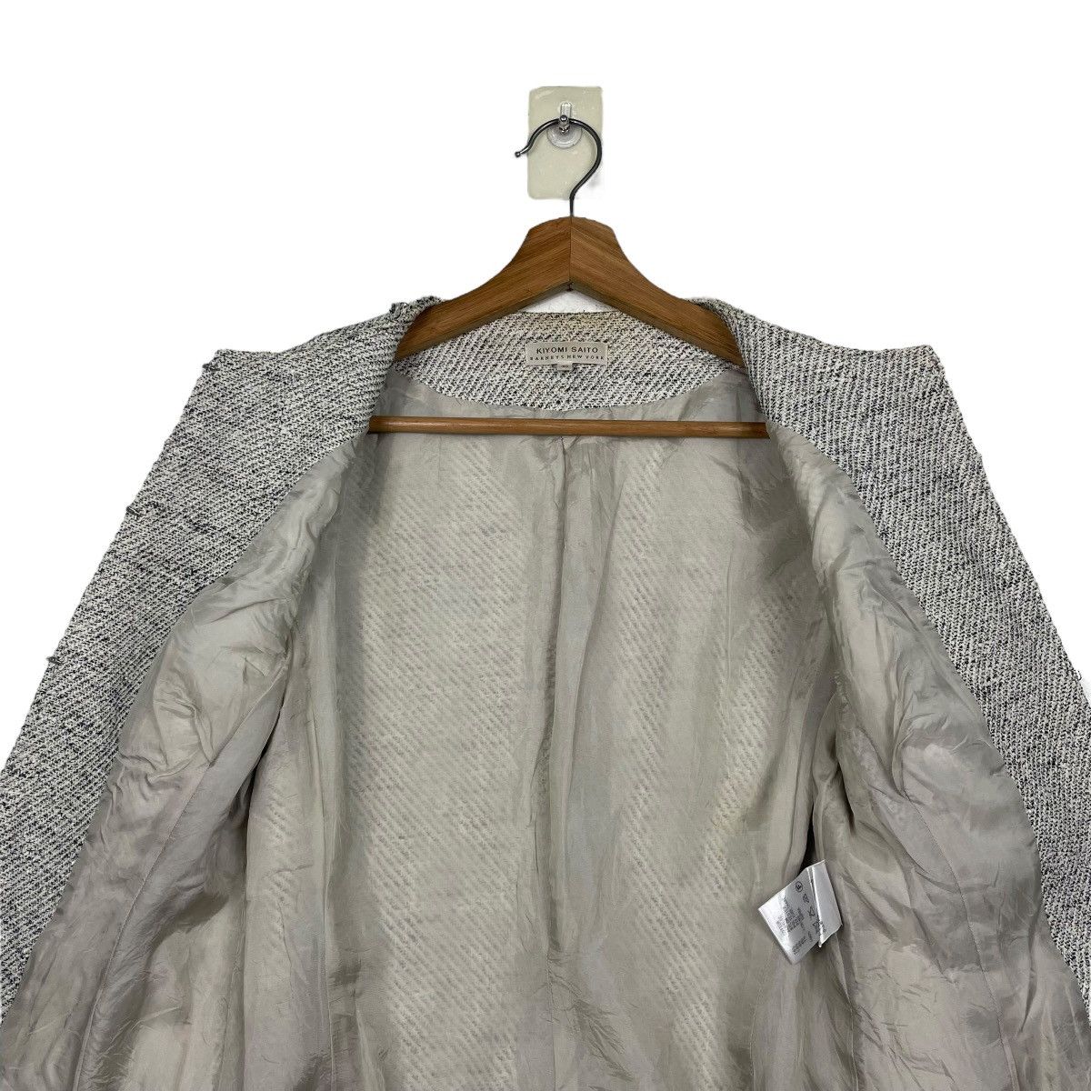 Barneys New York Kiyomi Saito X Barneys New York Jacket Size S / US 4 / IT 40 - 12 Thumbnail