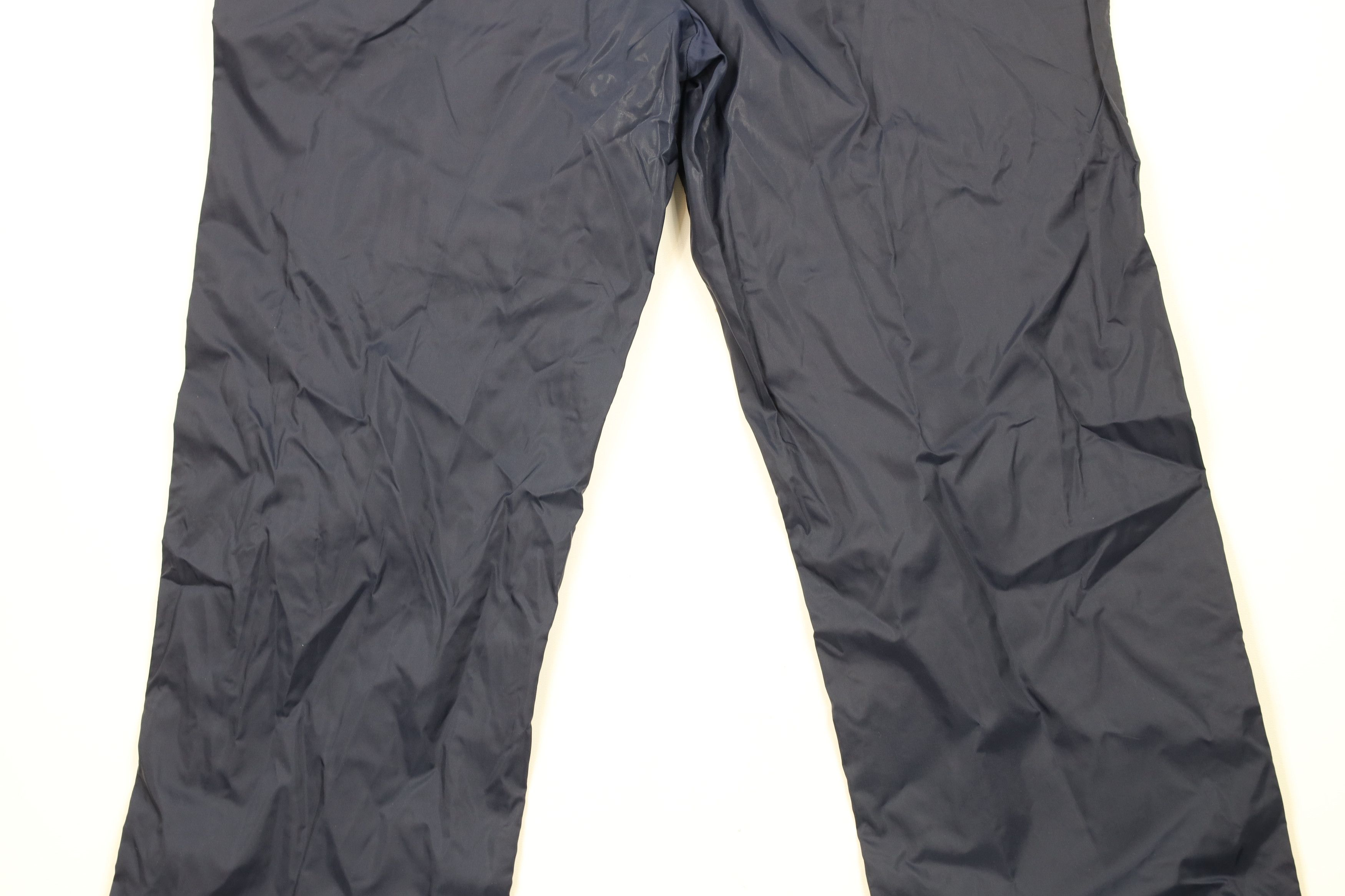 Adidas × Vintage Vintage 70s 80s Adidas Trefoil Wide Leg Windbreaker Pants Size US 34 / EU 50 - 12 Thumbnail
