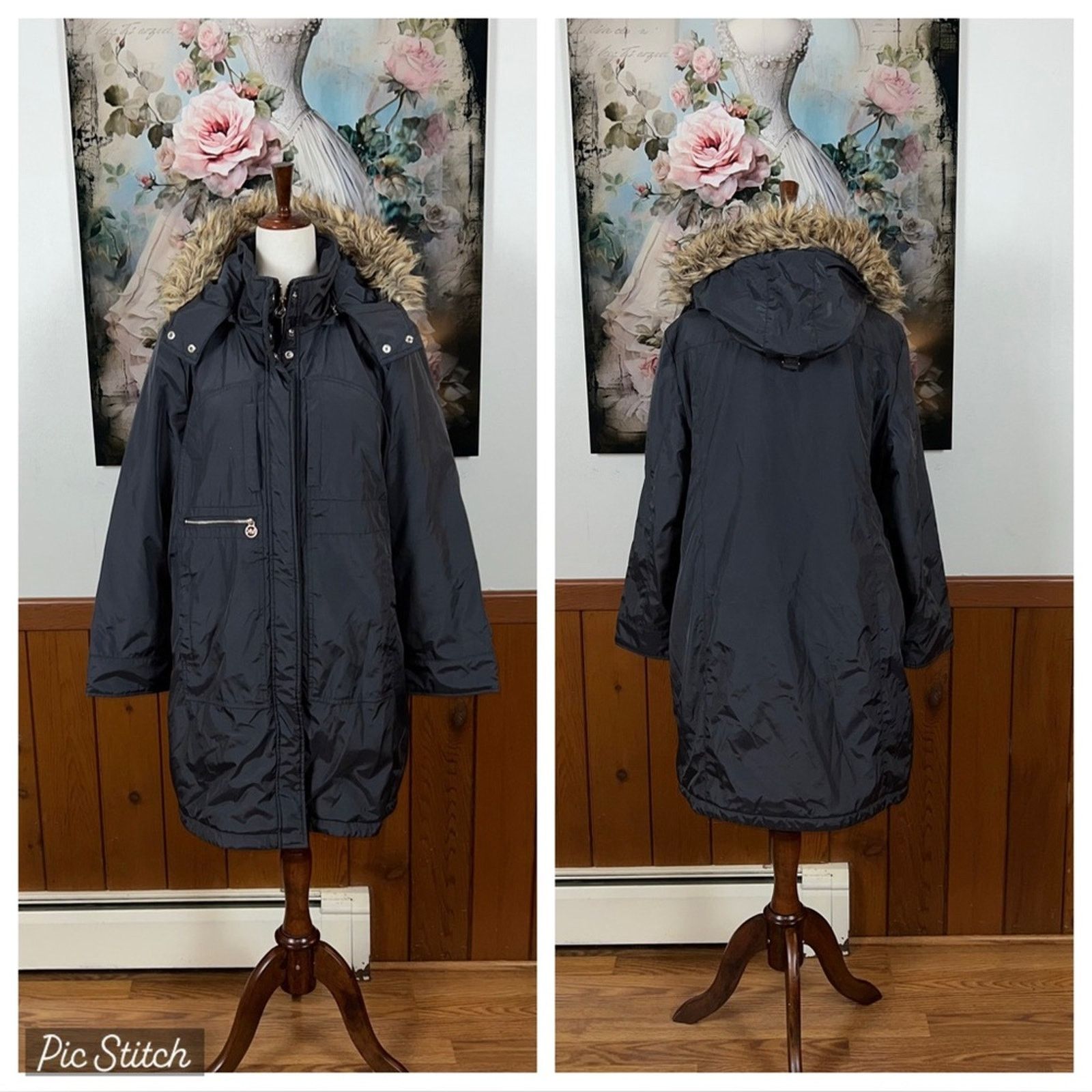 Michael Kors Awesome Michael Kors Longline Parka! Size XL / US 12-14 / IT 48-50 - 1 Thumbnail