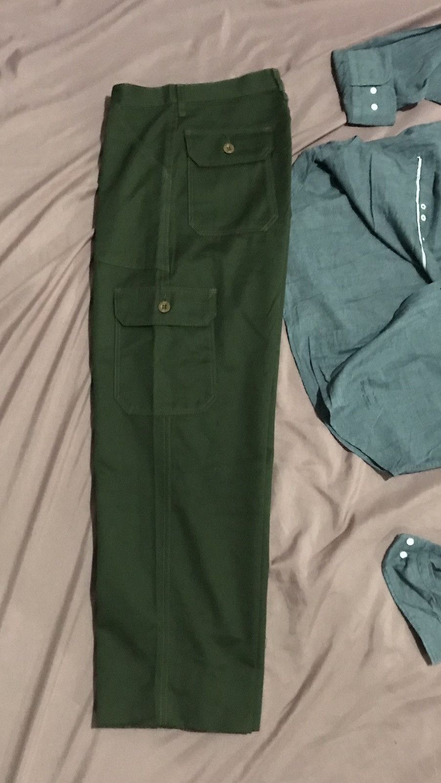 Wrangler MADE IN BELGIUM OG 107 wrangler reproduction Size US 30 / EU 46 - 2 Thumbnail