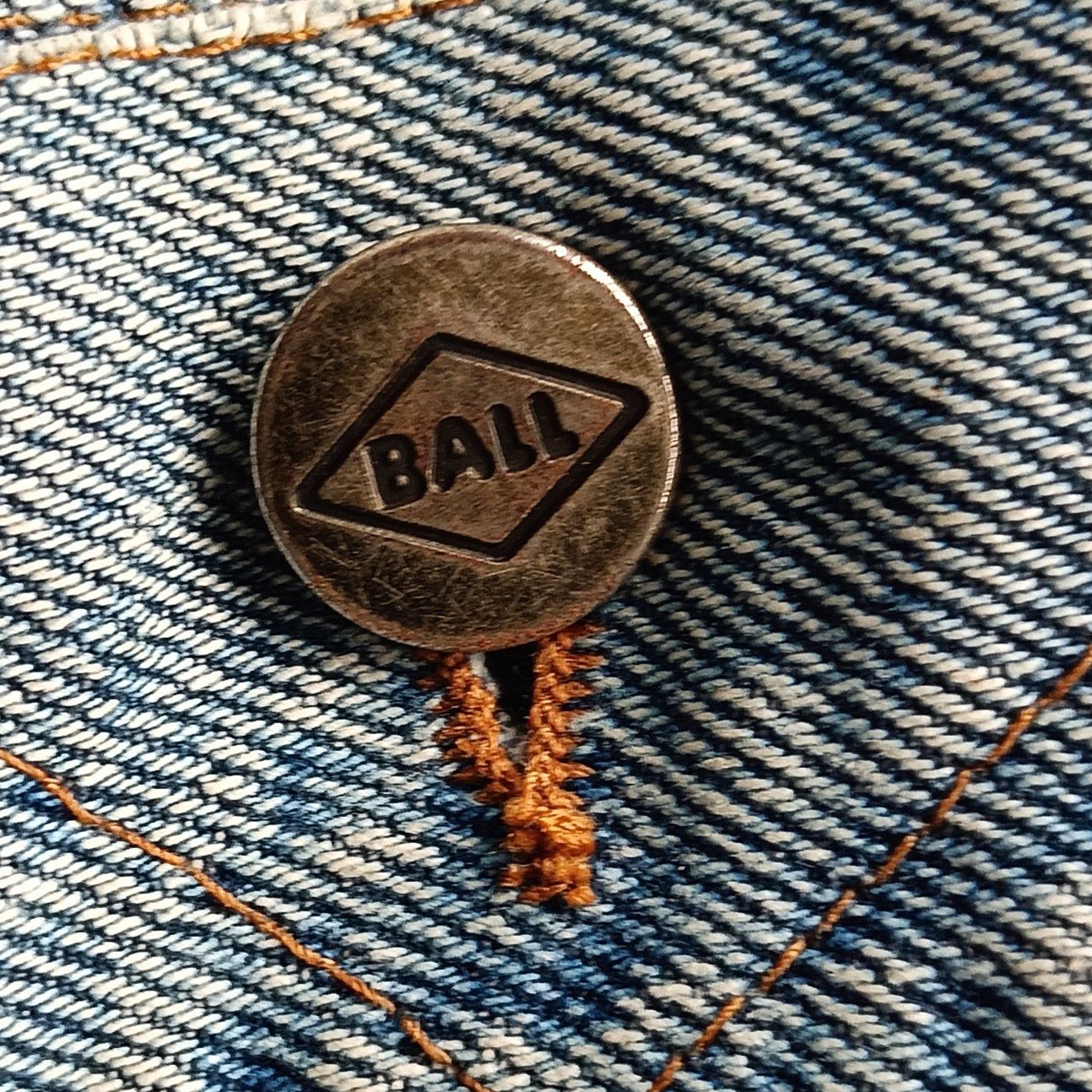 Ball Space Cowboy Denim Jacket