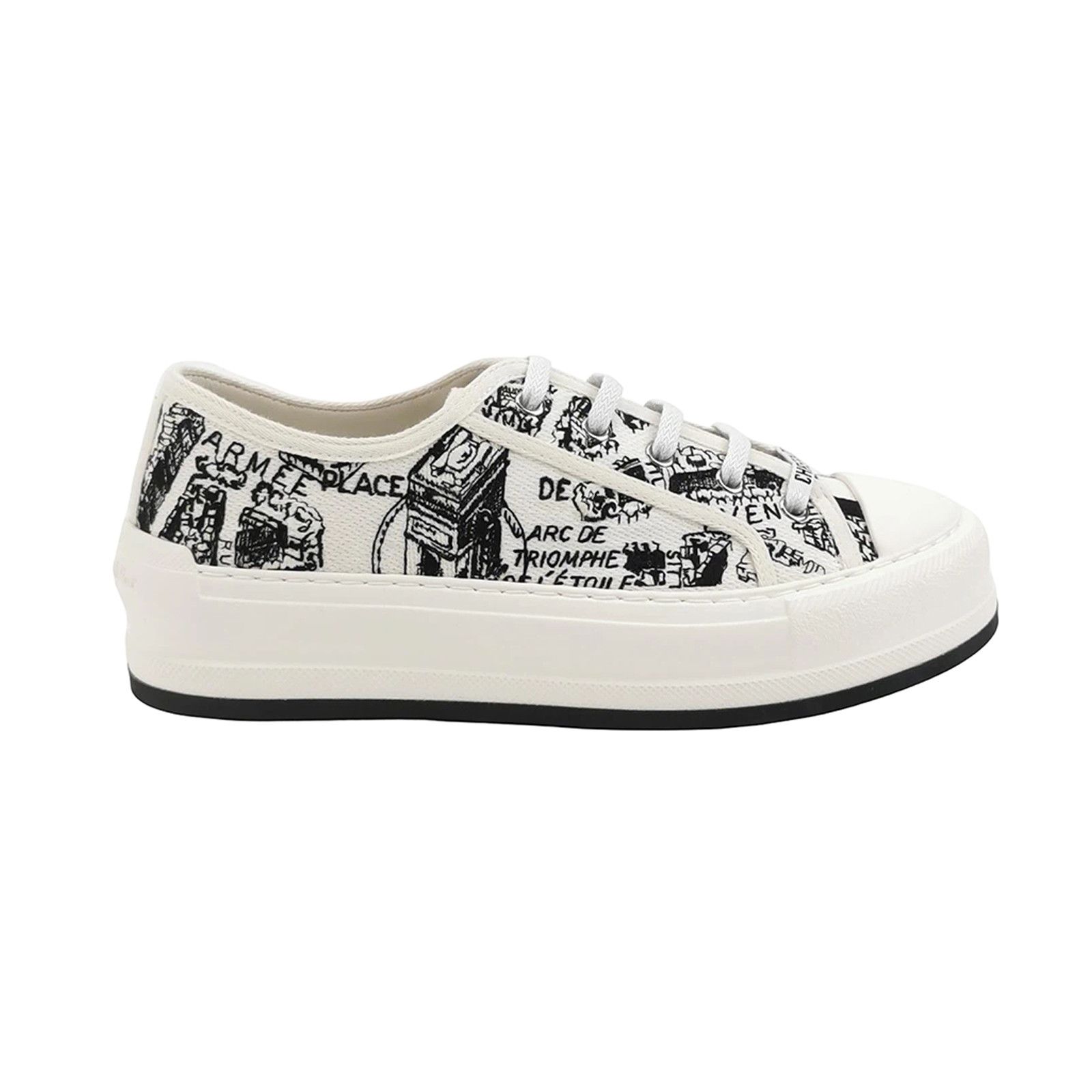 Dior Dior Women 8-5 Lowtop Sneakers Size US 8.5 / IT 38.5 - 1 Thumbnail