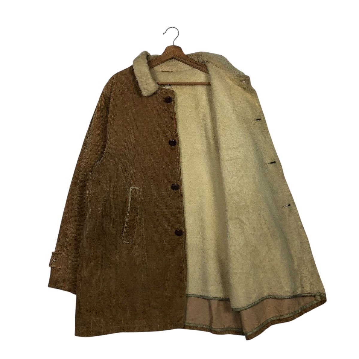 Vintage 🔥VINTAGE 50’s WORKER CORDUROY JACKET BLANKET FINGERHUT USA Size US M / EU 48-50 / 2 - 13 Thumbnail