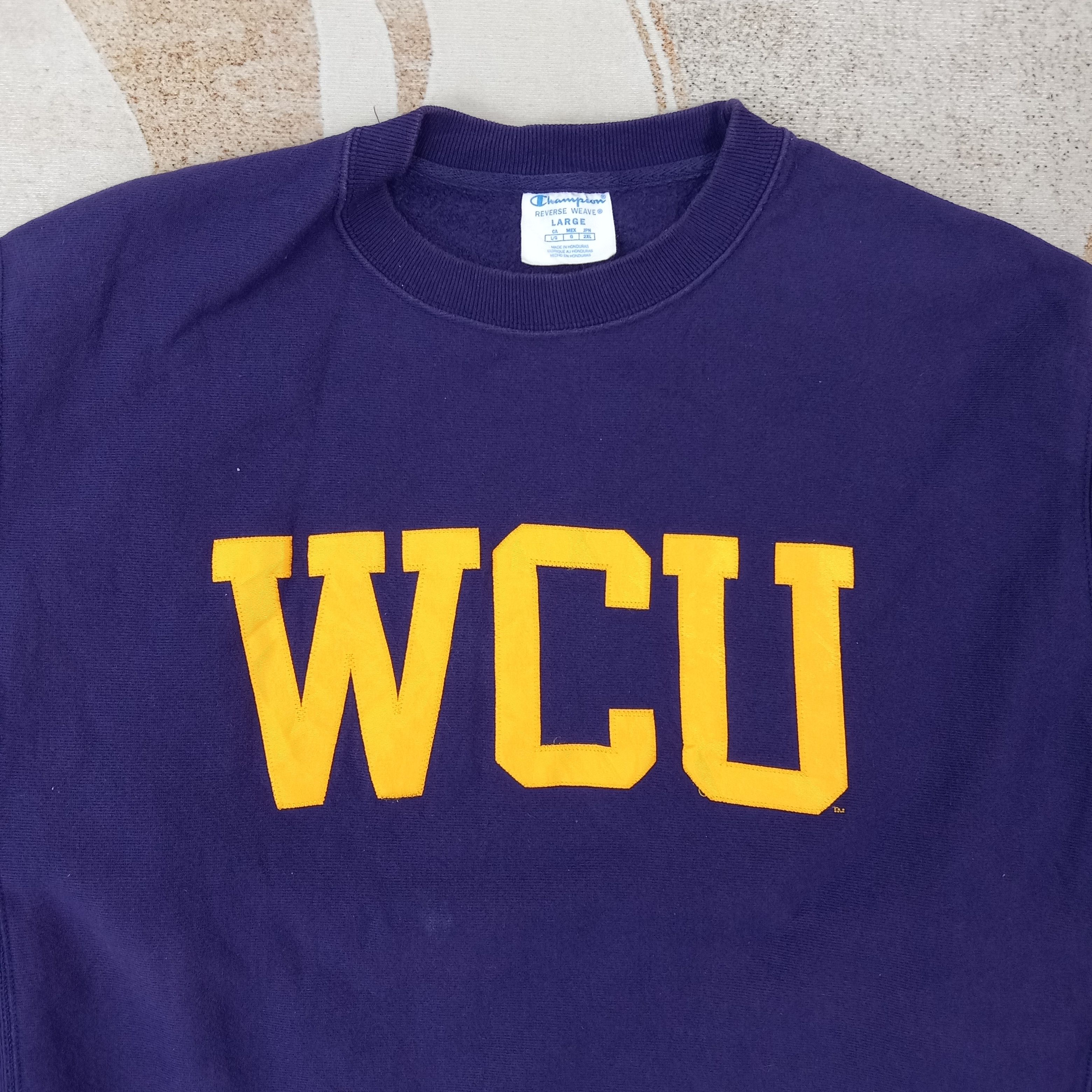 Champion Champion Western Carolina University Sweatshirt C263N8 Size US L / EU 52-54 / 3 - 2 Thumbnail