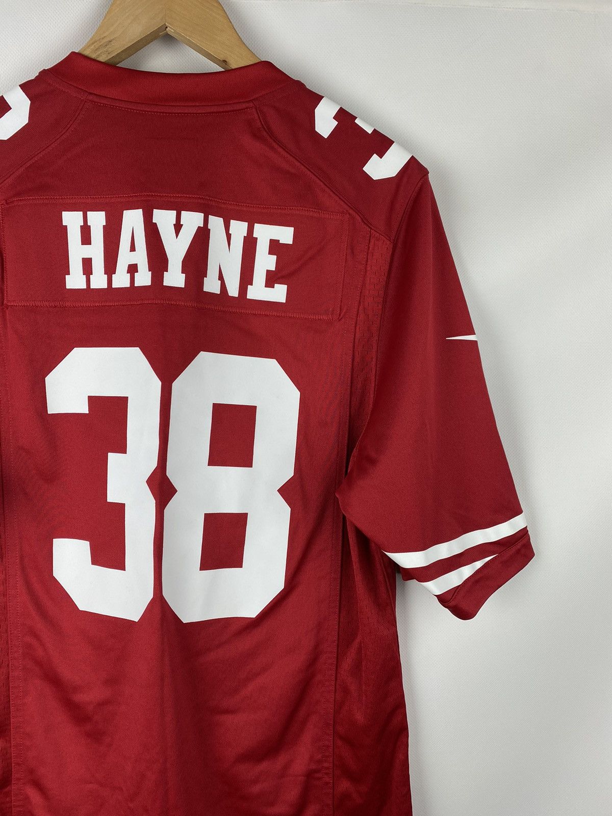 NFL Nike NFL 49ERS Hayne #38 Jersey Football Shirt Size S Size US S / EU 44-46 / 1 - 17 Thumbnail