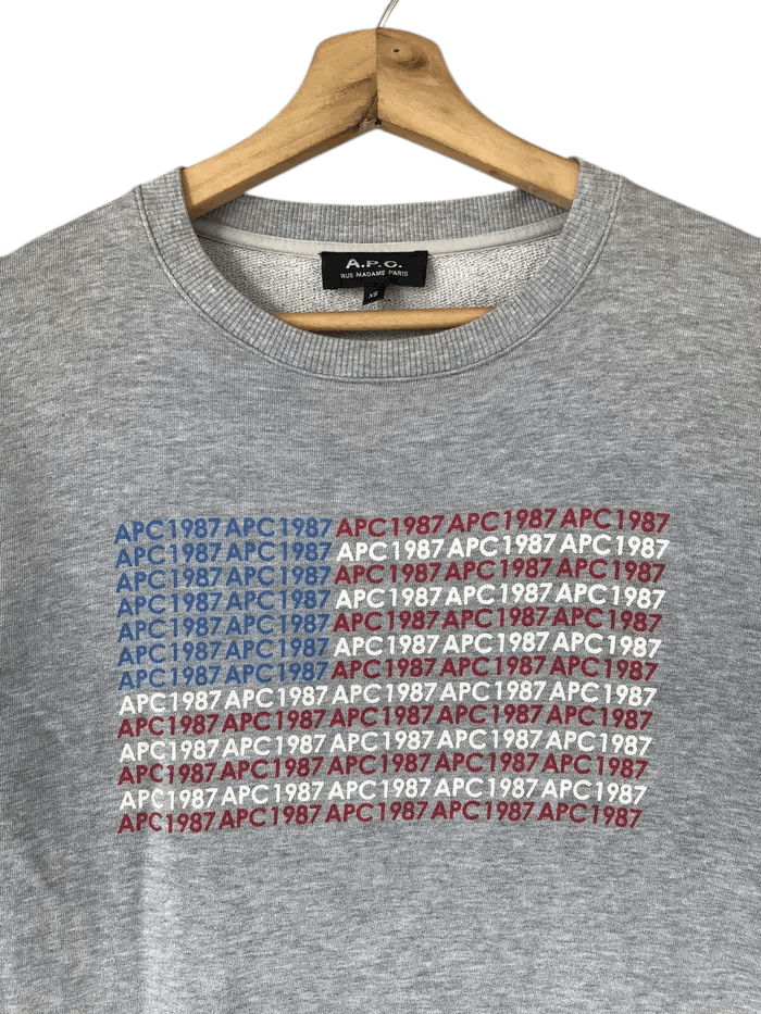 A.P.C. A.P.C Rue Madame Paris Sweatshirts Size US XS / EU 42 / 0 - 3 Thumbnail