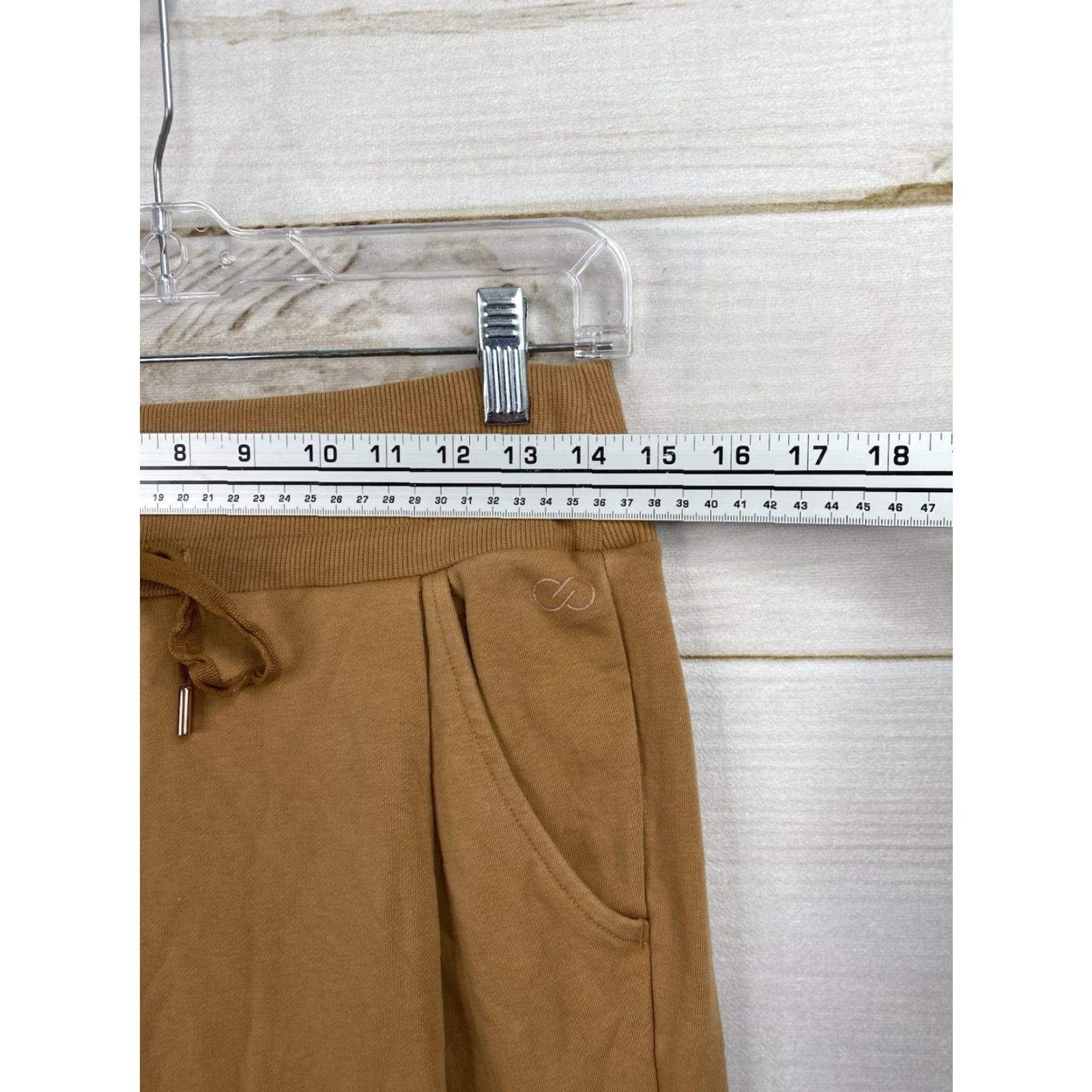 Vintage CALIA Womens S Jogger Pants Brown with Pockets Casual Activewear Size 28" / US 6 / IT 42 - 5 Thumbnail
