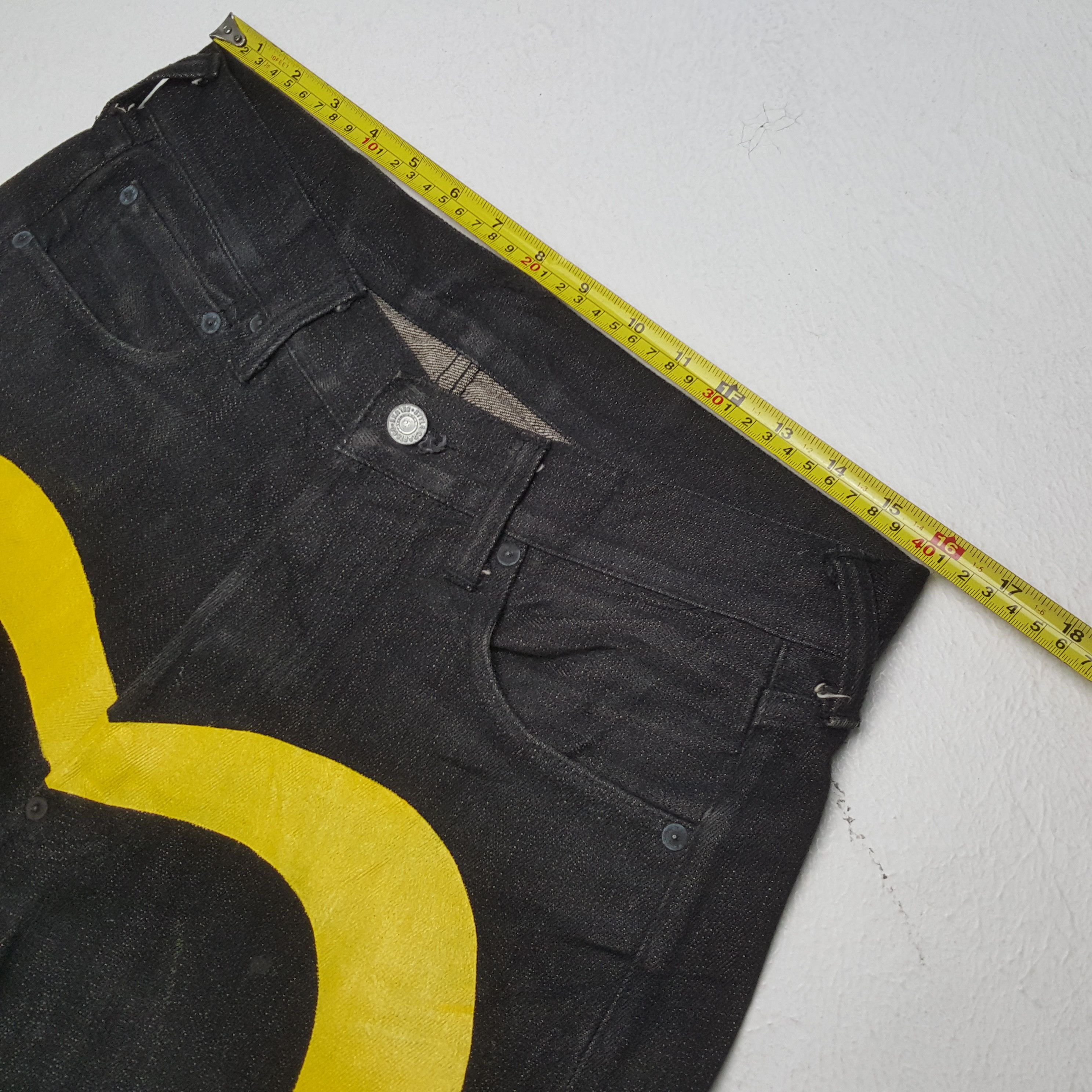 Evisu × Japanese Brand × Vintage EVISU Japanese Brand Streetwear Custom Daicock Jeans Size US 32 / EU 48 - 7 Thumbnail