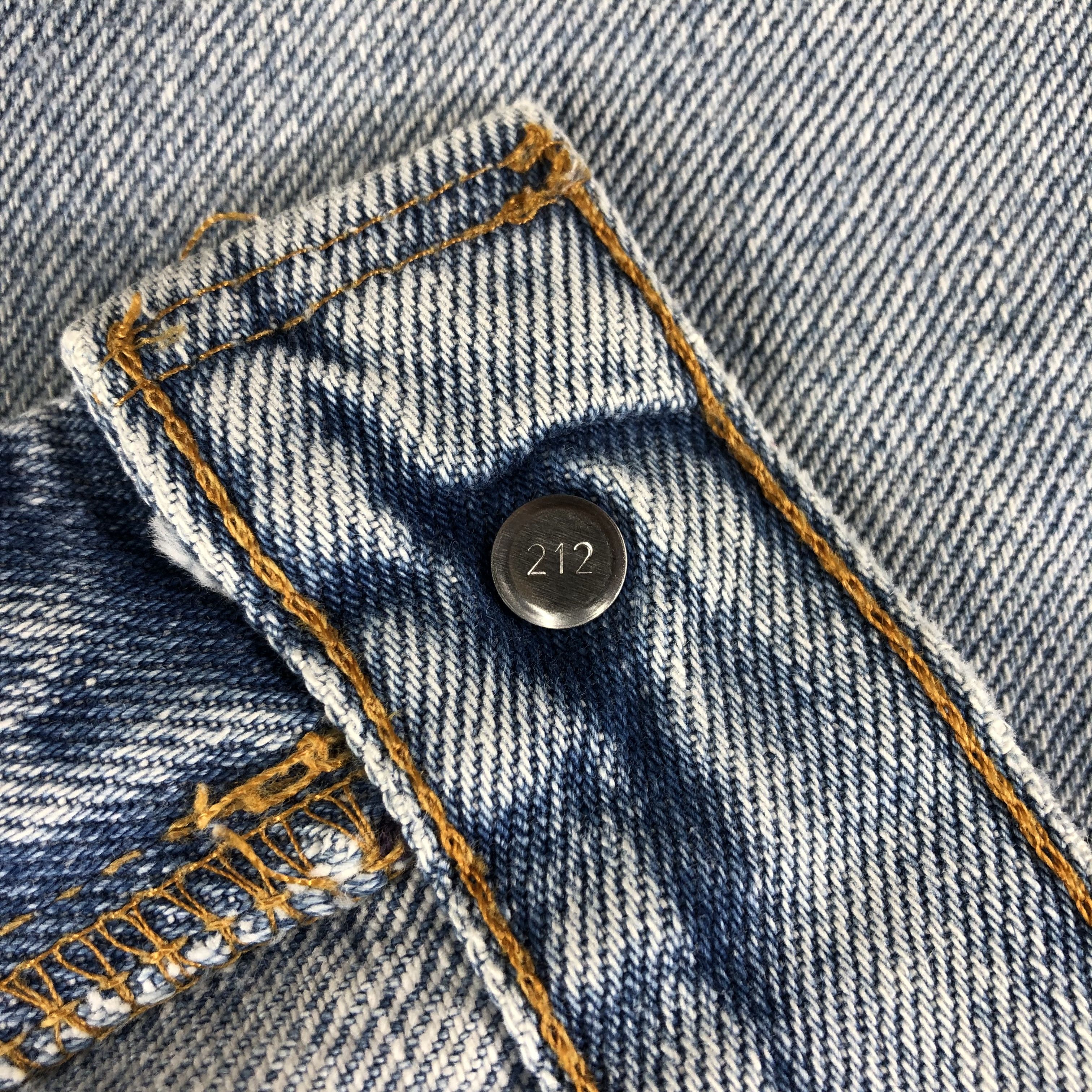 Levi's × Vintage Vintage 90s Light Wash Levis 550 Jeans-JM2718 Size US 33 - 4 Thumbnail