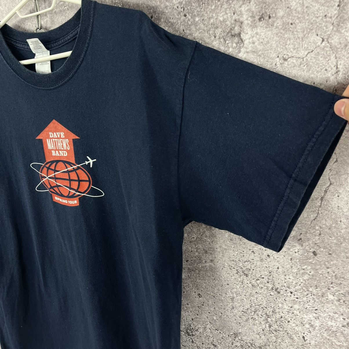 Band Tees Dave Matthews Band Spring Tour 07 Rock T-Shirt Navy Size L Size US L / EU 52-54 / 3 - 4 Thumbnail