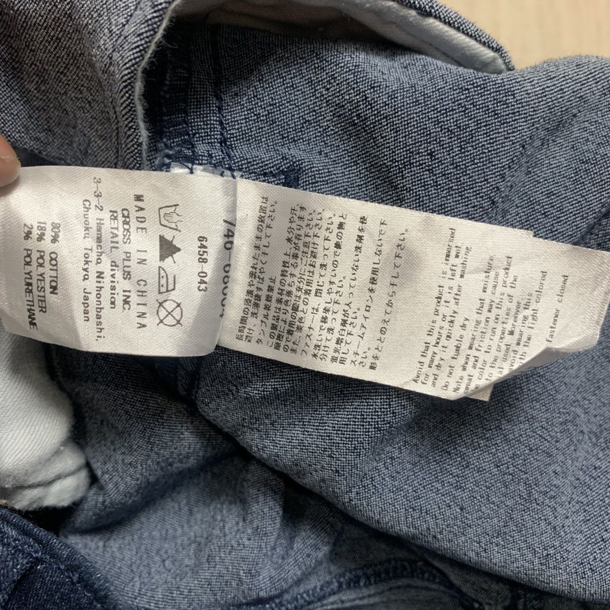 Japanese Brand 2000s japanese archive atsuro tayama cargo denim pants Size US 34 / EU 50 - 9 Thumbnail