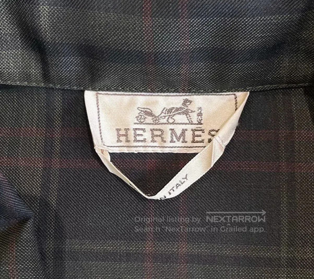Hermes Hermes Checkered Short. Size US M / EU 48-50 / 2 - 5 Thumbnail