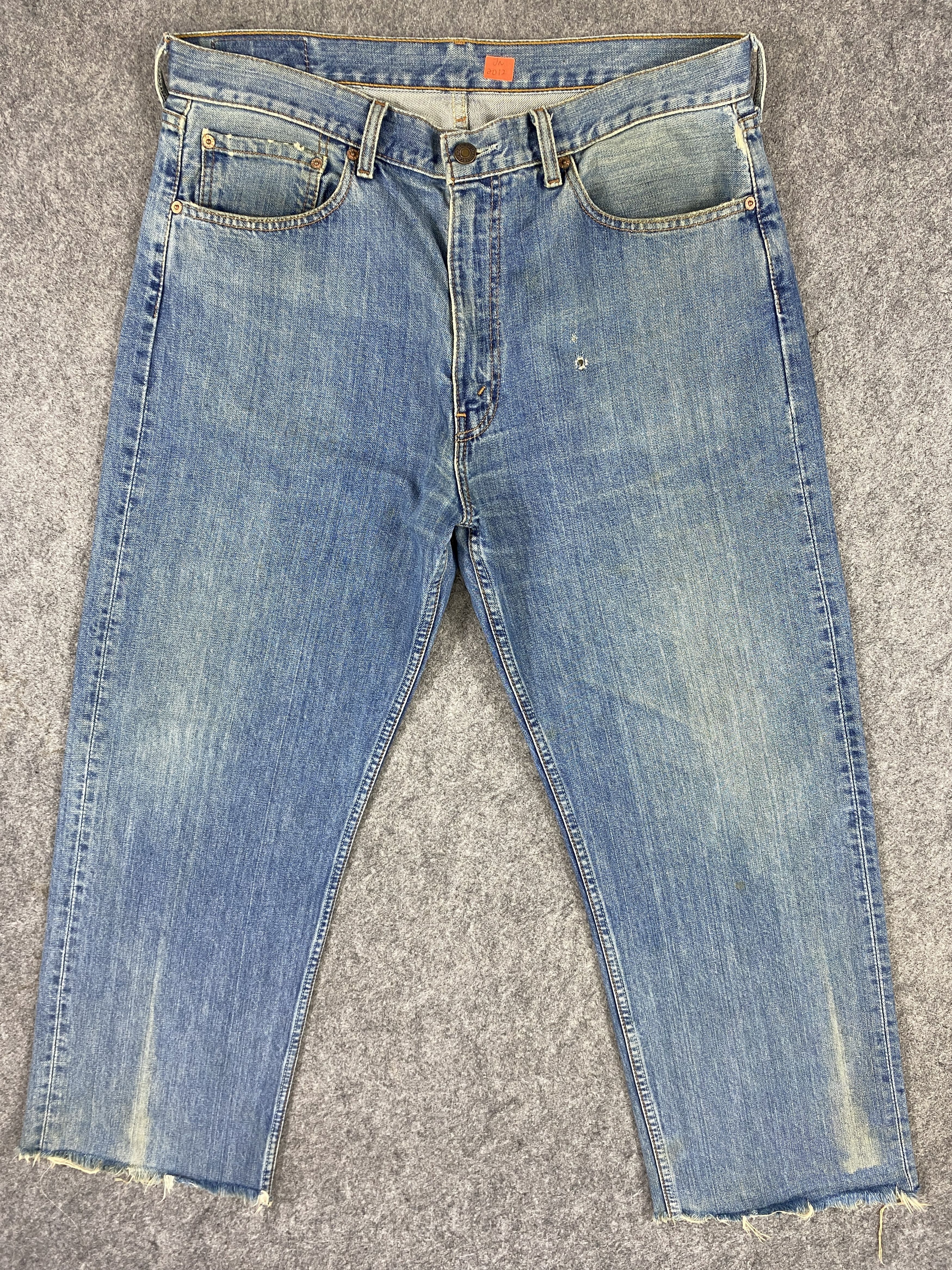Blue Vintage Levi's 512 Jeans 36x29 Denim -JN2012