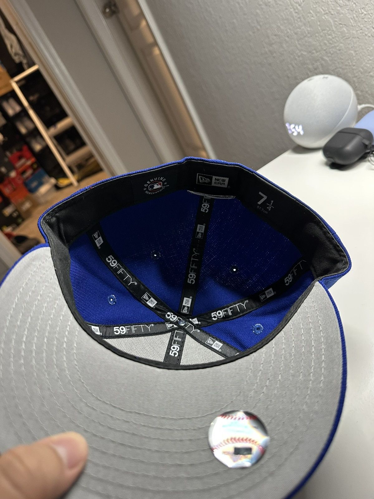 New Era Chicago Cubs Upside Down C Size ONE SIZE - 3 Thumbnail