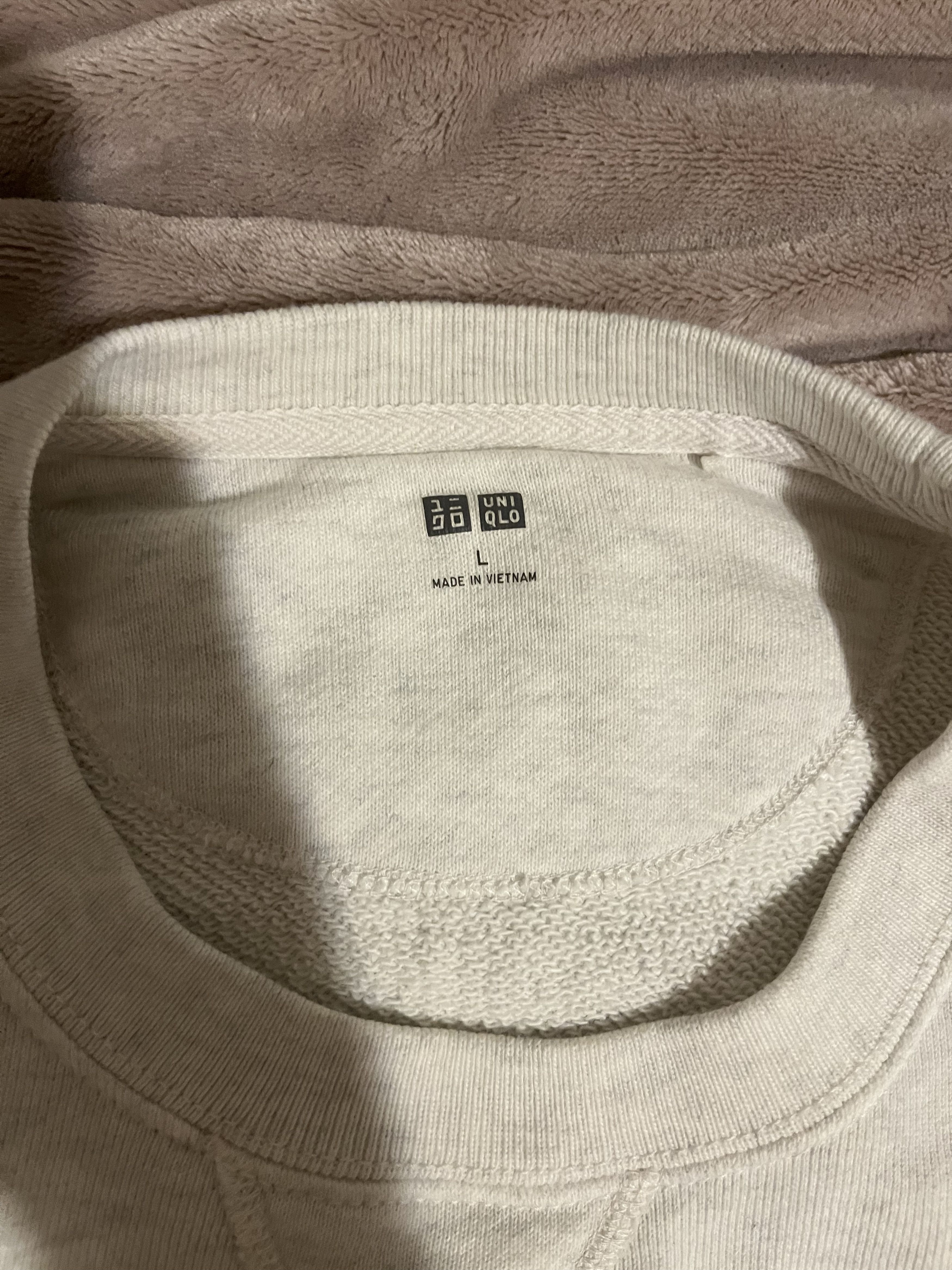 Uniqlo Uniqlo Plain Crewneck Size US L / EU 52-54 / 3 - 2 Thumbnail