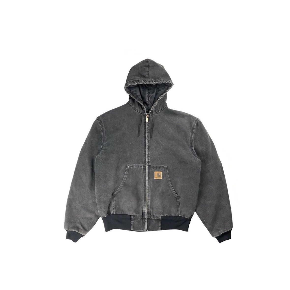 Carhartt VINTAGE FADED BLACK CARHARTT WORK JACKET Size US L / EU 52-54 / 3 - 1 Thumbnail