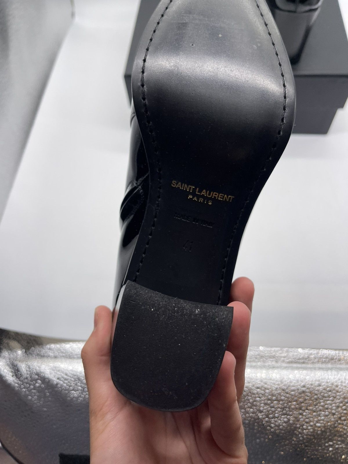 Saint Laurent Paris Saint Laurent Arsun 75 zipped boots eu 41 Size US 8 / EU 41 - 5 Thumbnail