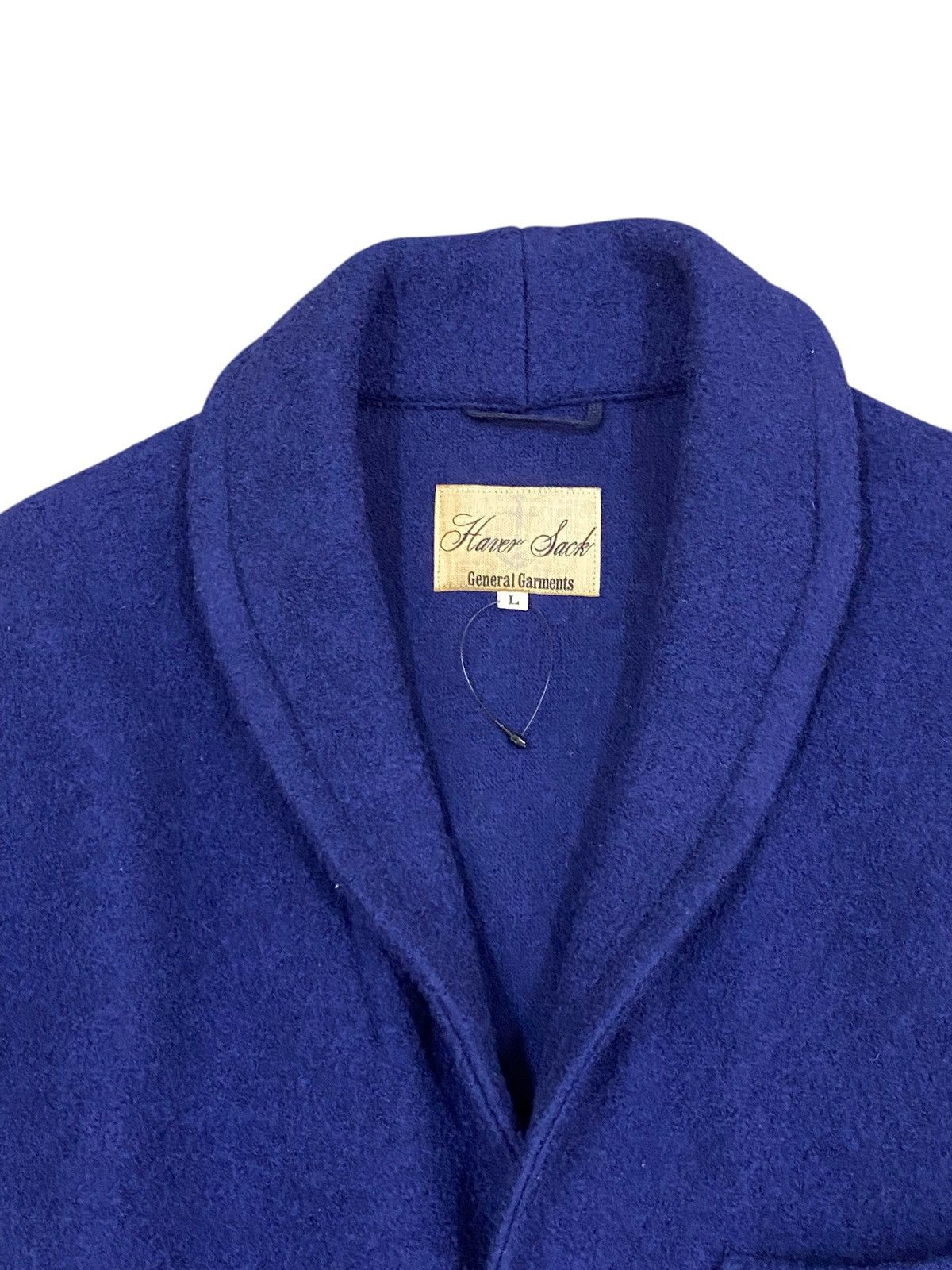 Haversack Haversack General Garments Wool Coat (Size L) Size M / US 6-8 / IT 42-44 - 7 Thumbnail