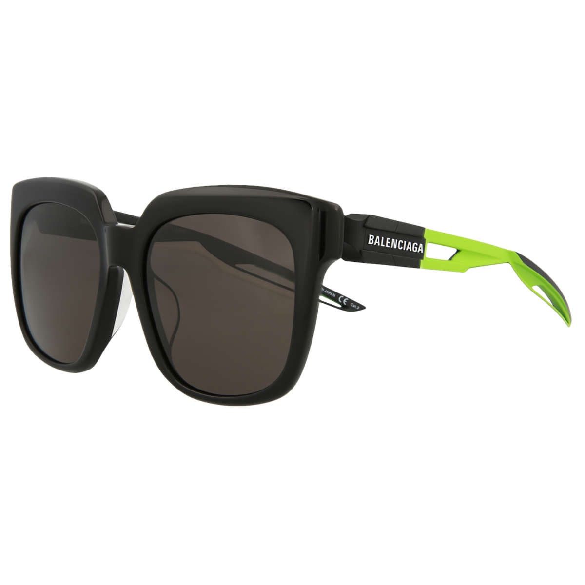 Balenciaga Balenciaga Hybrid D Square Sport Sunglasses Size ONE SIZE - 1 Thumbnail