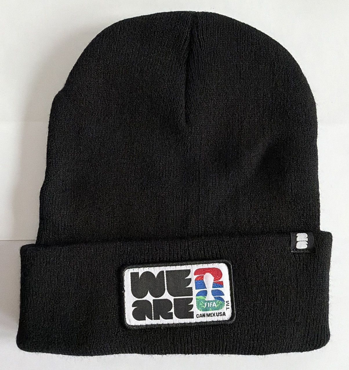Other OFFICIAL FIFA WORLD CUP 2026 BLACK CUFFED BEANIE HAT SOCCER Size ONE SIZE - 1 Thumbnail