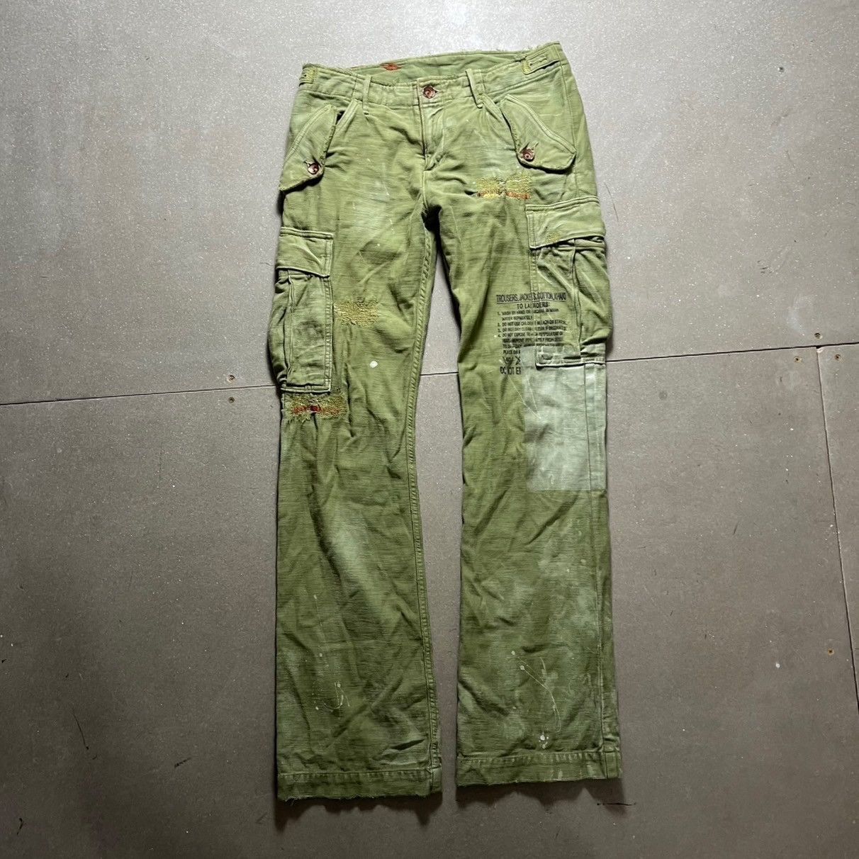 Johnbull Kojima Japan Cargo Pants