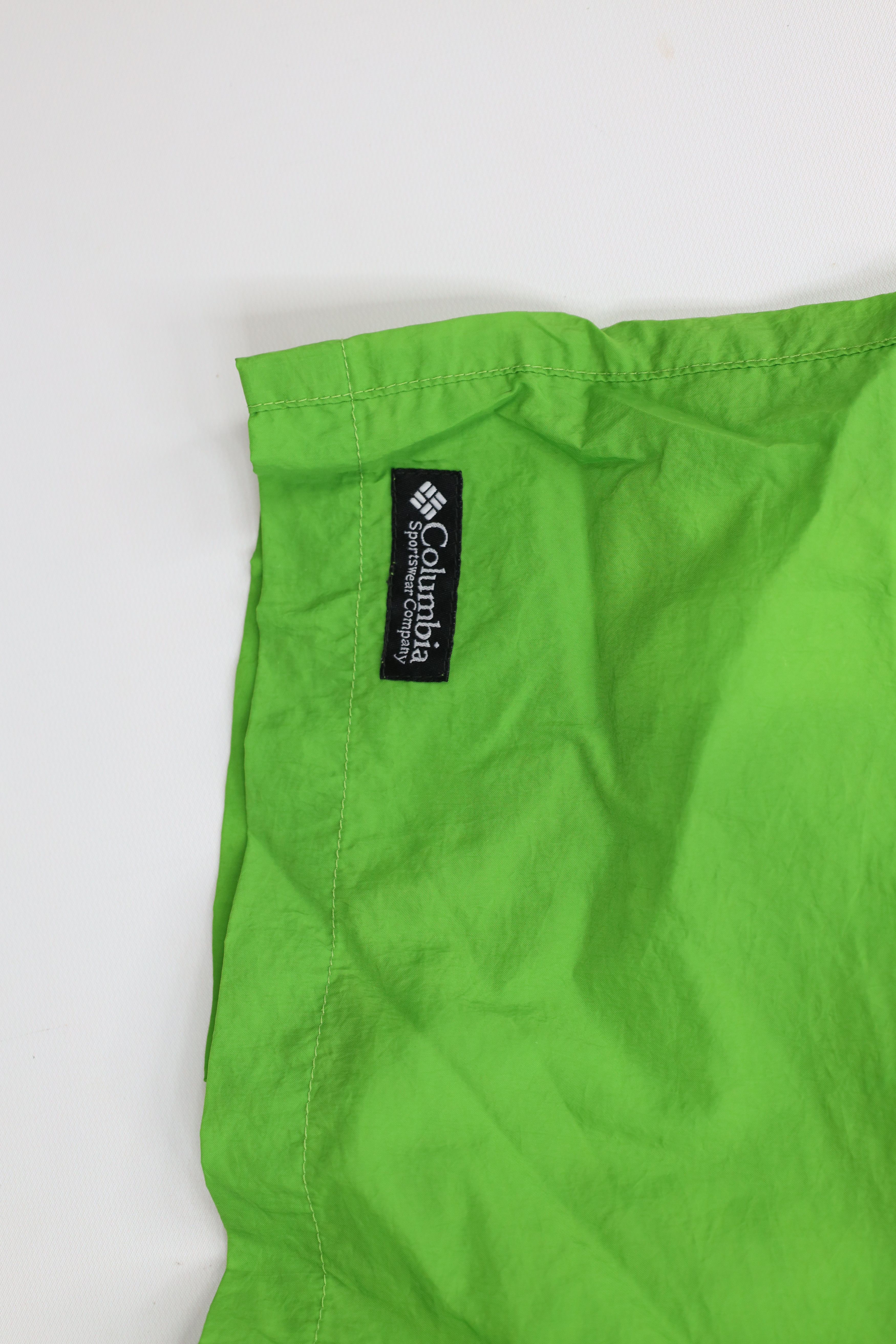 Columbia × Vintage Vintage 90s Columbia Mesh Lined Above Knee Shorts Baggies Size US 34 / EU 50 - 5 Thumbnail