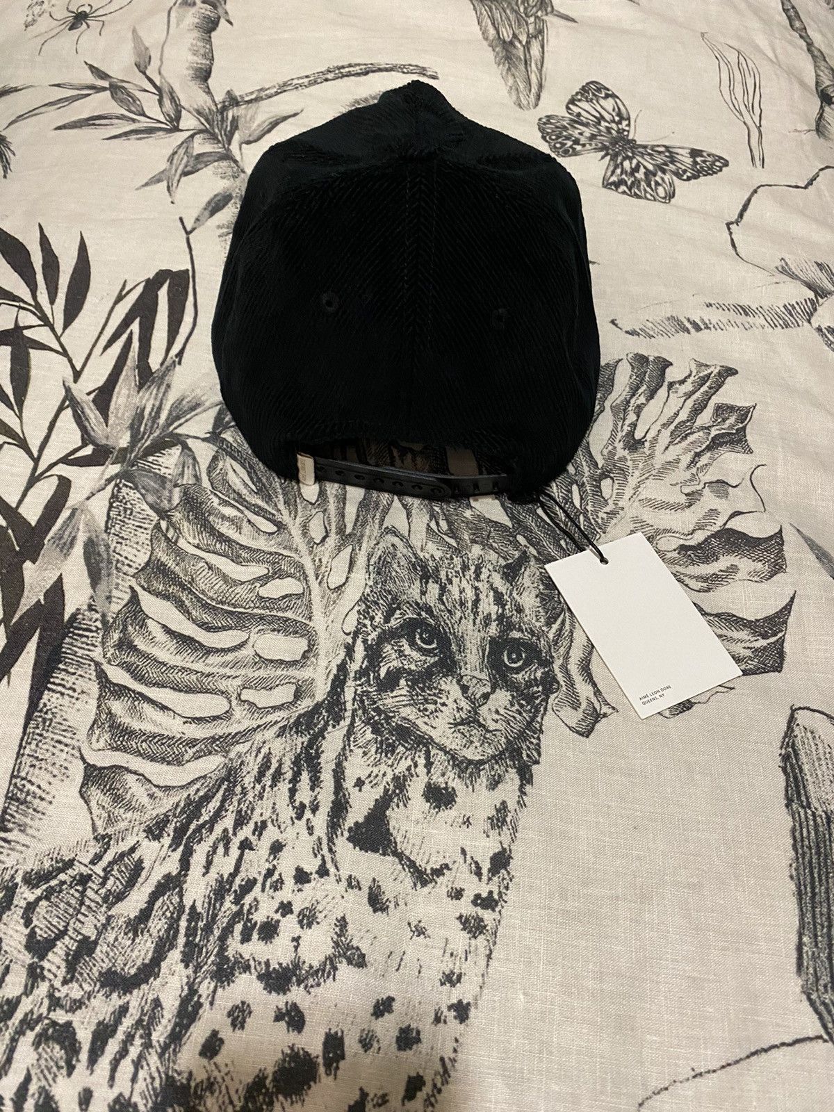 Aime Leon Dore Aime Leon Dore FW20 Corduroy Logo Hat Size ONE SIZE - 4 Thumbnail