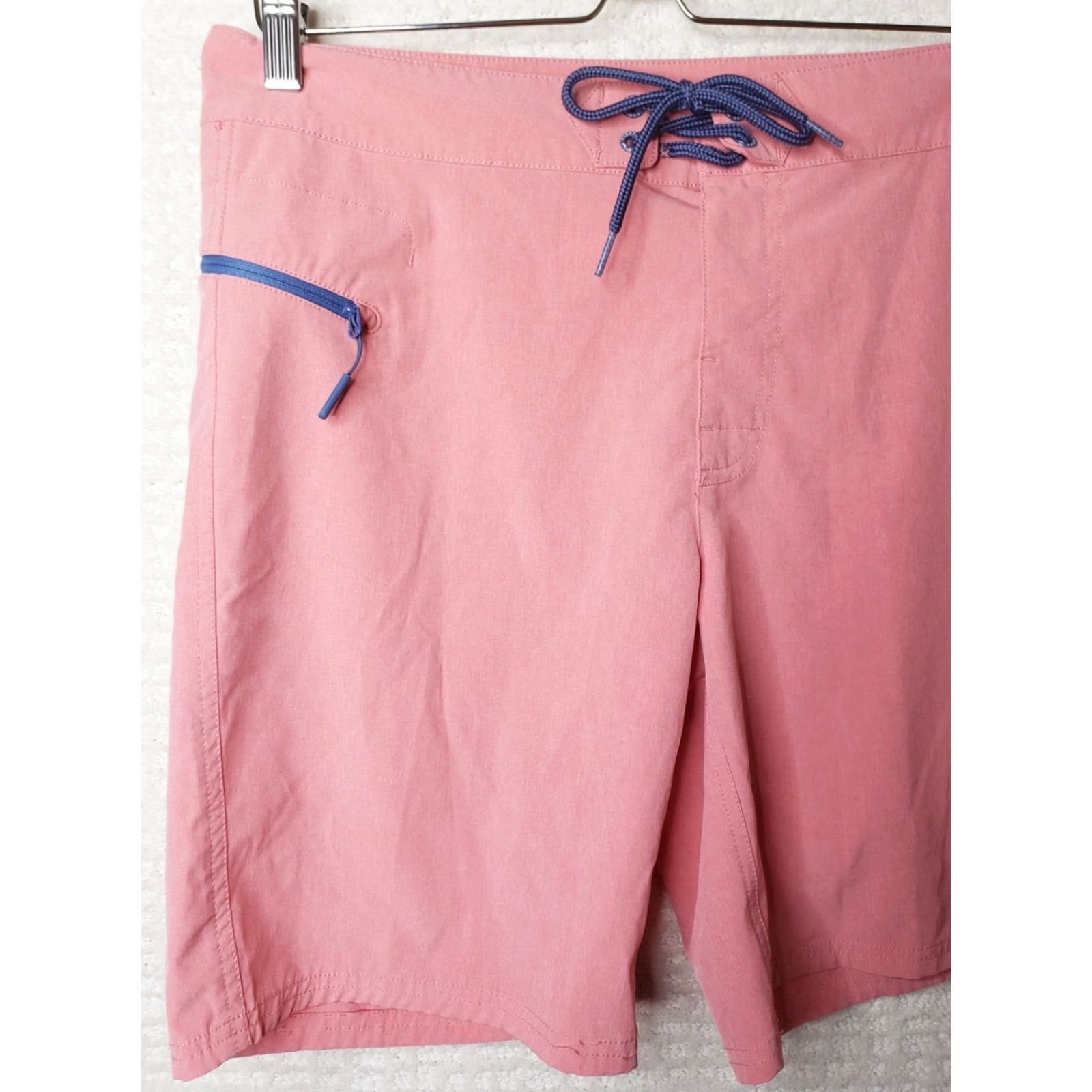 Vineyard Vines Vinyard Vines Board Shorts Men's Beach 30" Waist Blue Trim Pink Regular Rise 9 In Inseam 9 In Sports Size US 30 / EU 46 - 6 Thumbnail