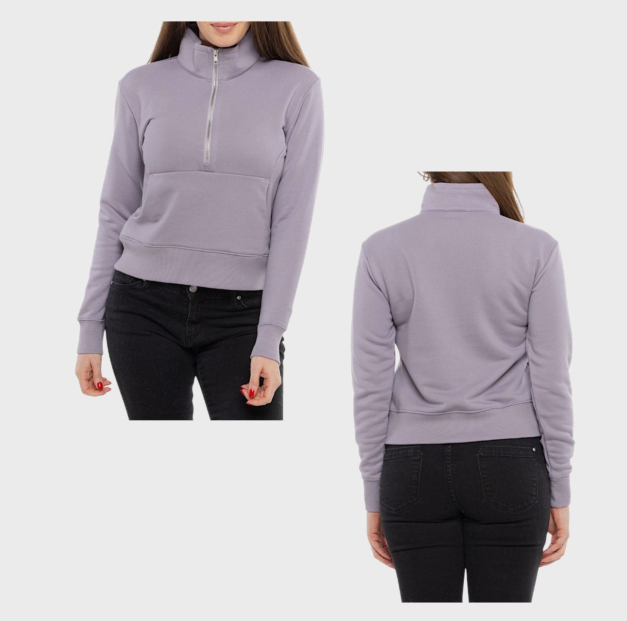 Allbirds Allbirds Anytime Women’s Purple Organic Cotton Sweater Sz XL Size XL / US 12-14 / IT 48-50 - 5 Thumbnail