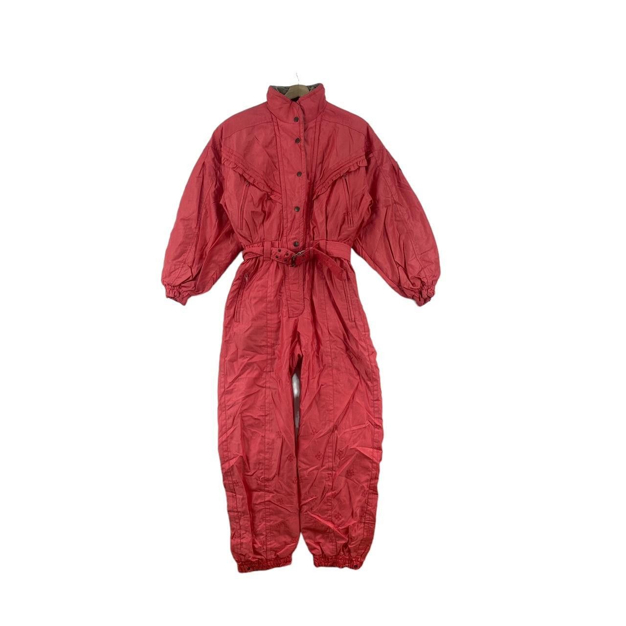 Goldwin Vintage GOLDWIN VOLPE NEVE Coverall Jump Suit Overall Jacket Size 29" - 1 Thumbnail