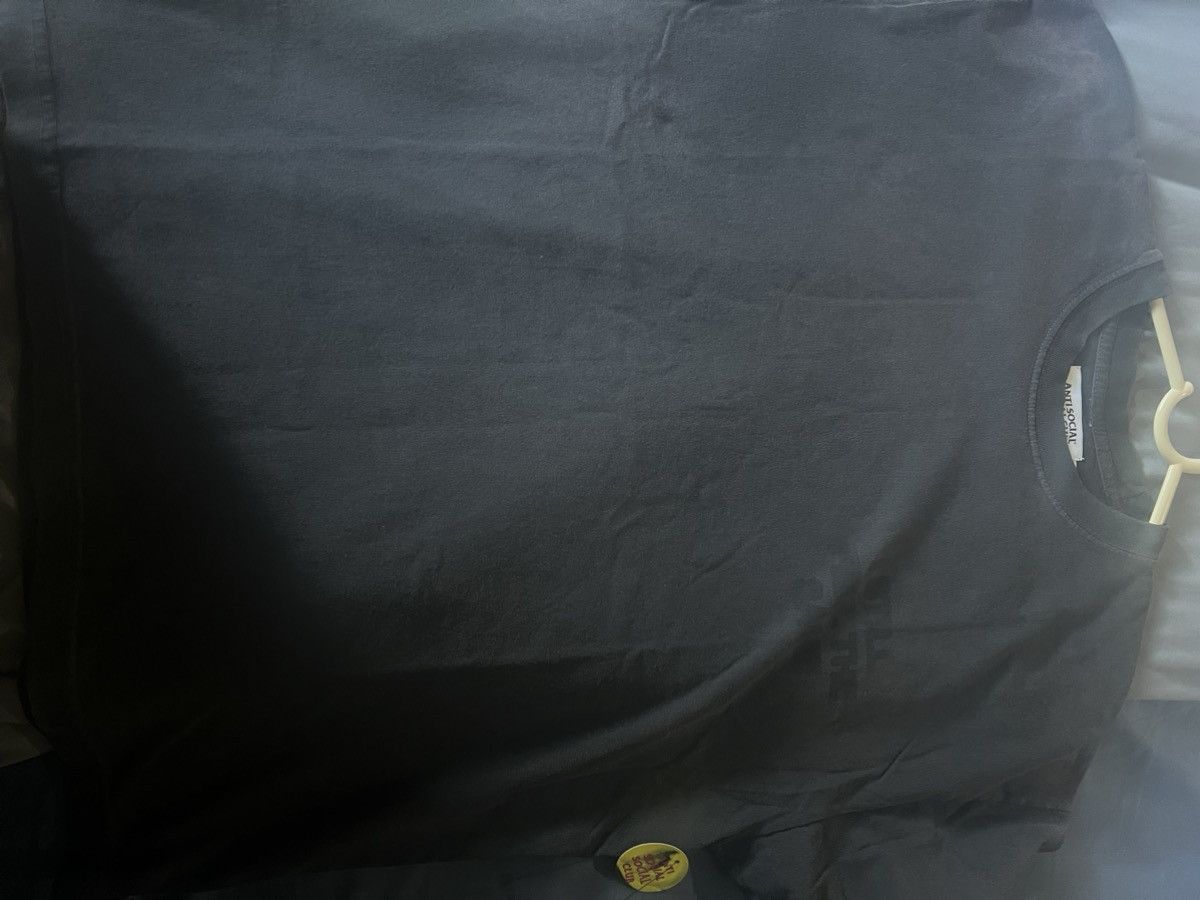 Anti Social Social Club MISSING TEE Size US L / EU 52-54 / 3 - 4 Thumbnail