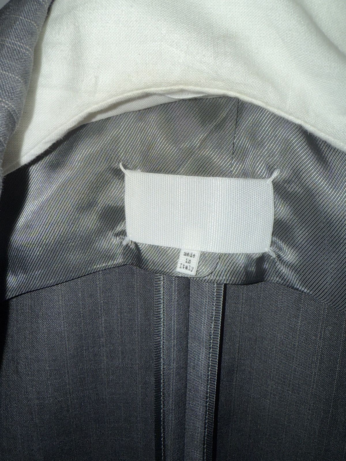 Maison Margiela Maison Margiela Artisanal Blazer Size 48R - 5 Thumbnail